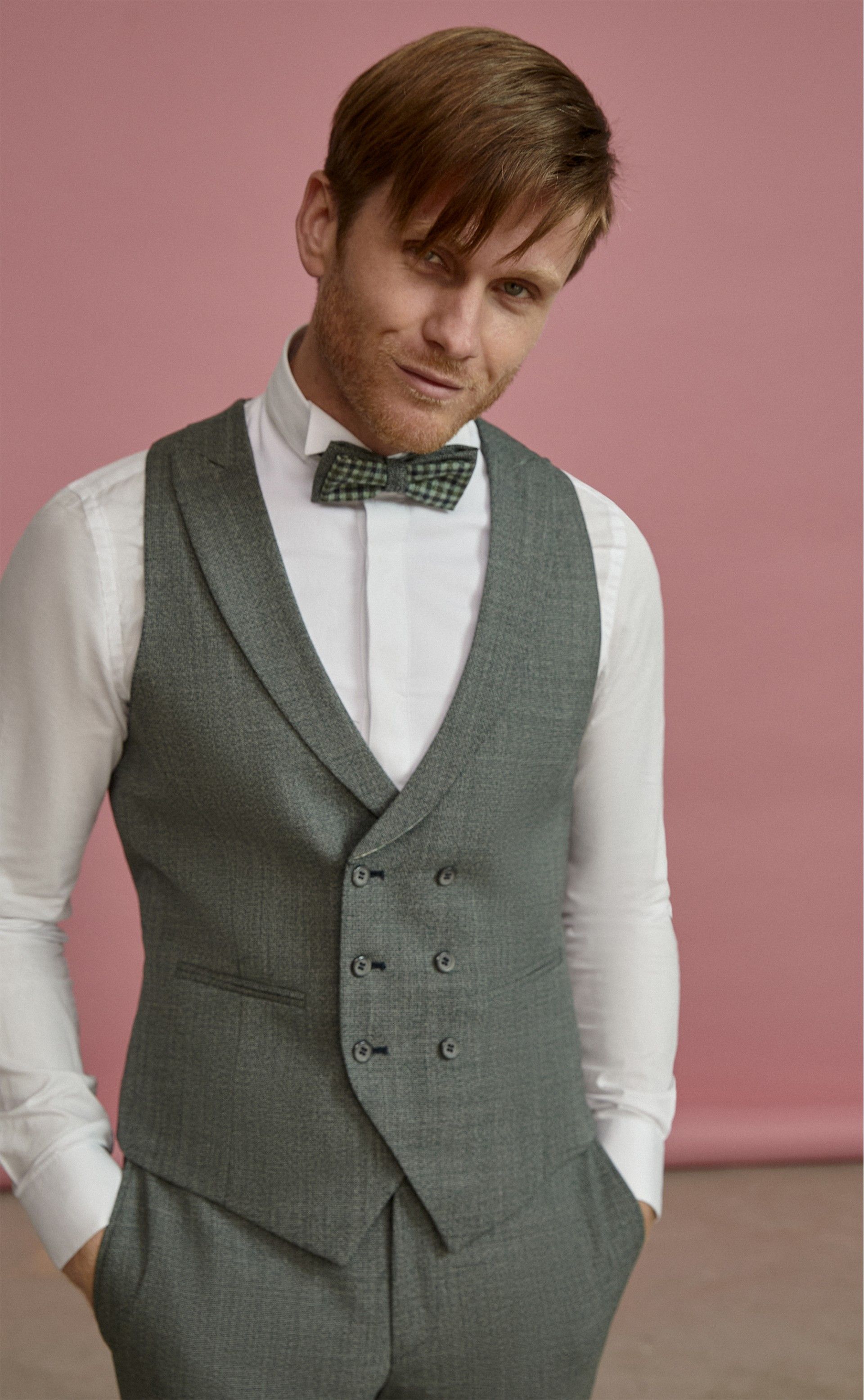 Traje de novio Feel verde 89.23.900