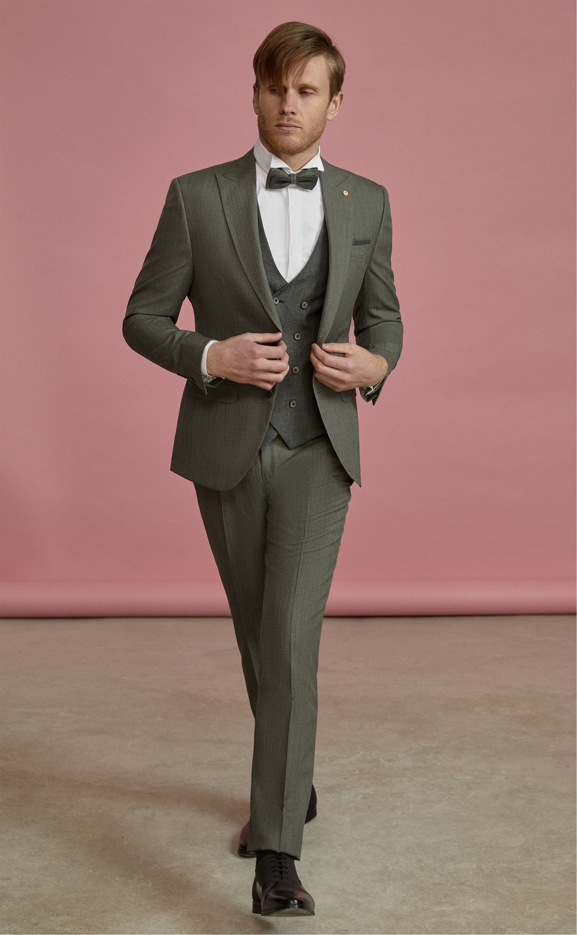 Fato de noivo Feel verde 91.23.900