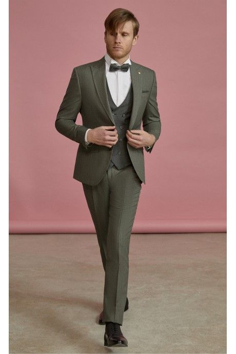 Green groom suit Feel 91.23.900