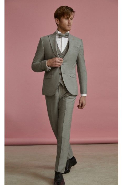 Green groom suit Feel 92.23.050