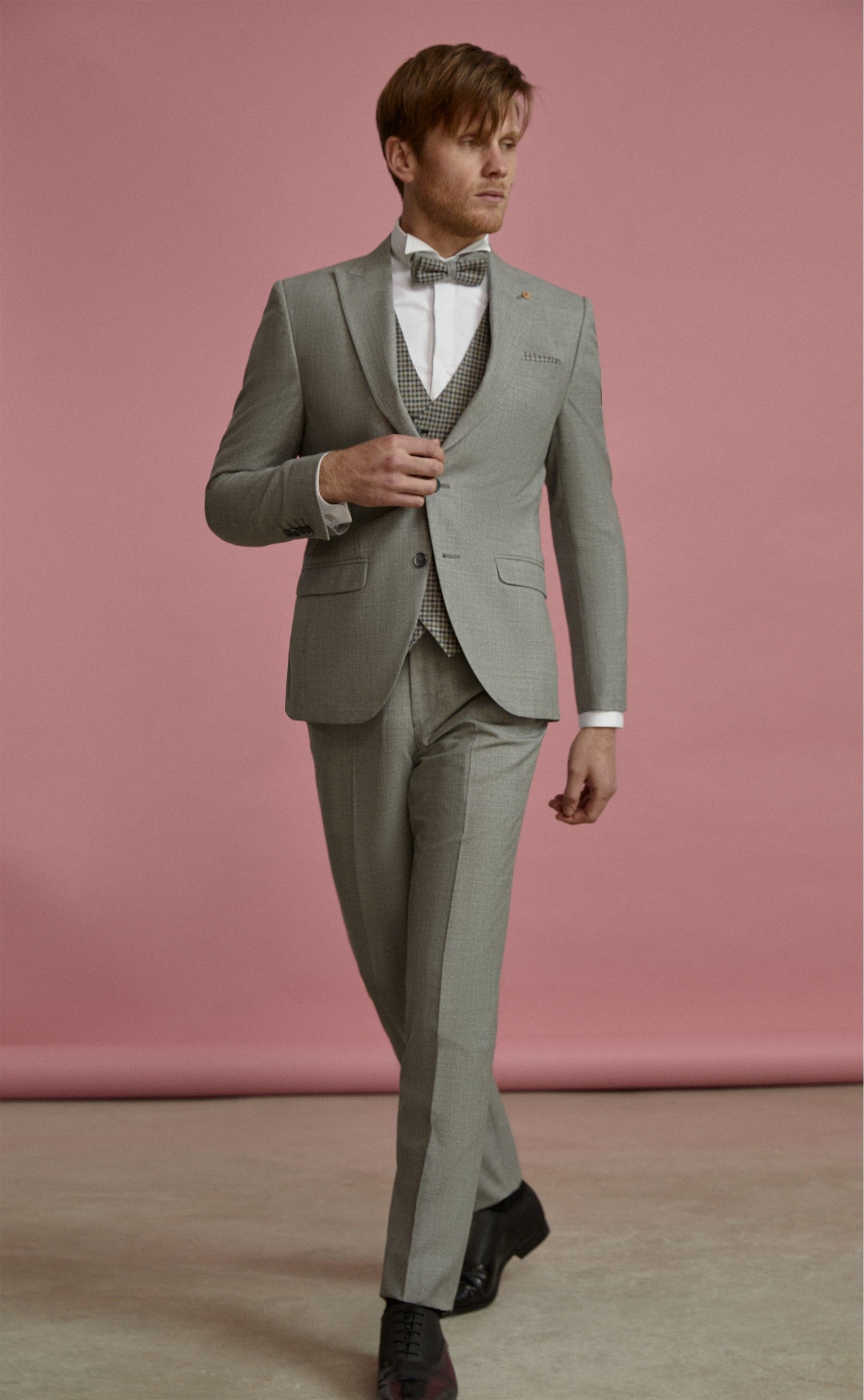 Fato de noivo Feel verde 92.23.050