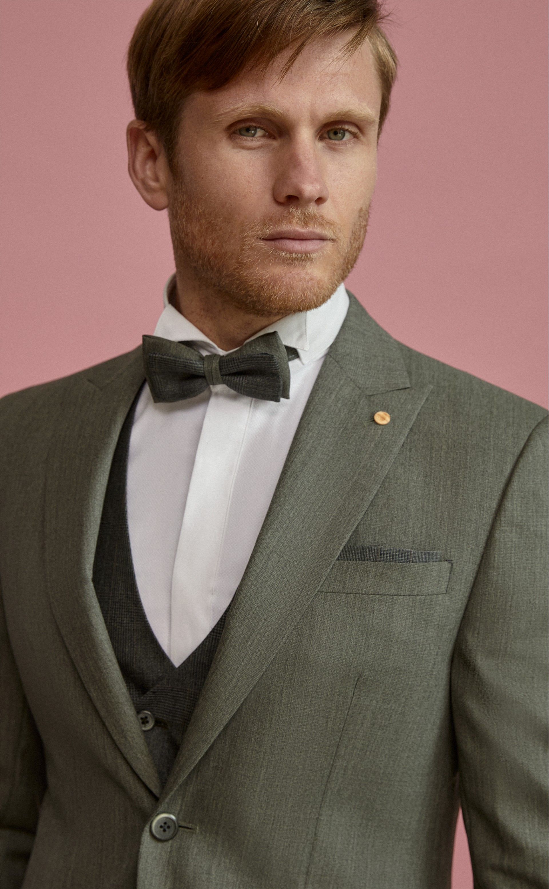 Fato de noivo Feel verde 91.23.900