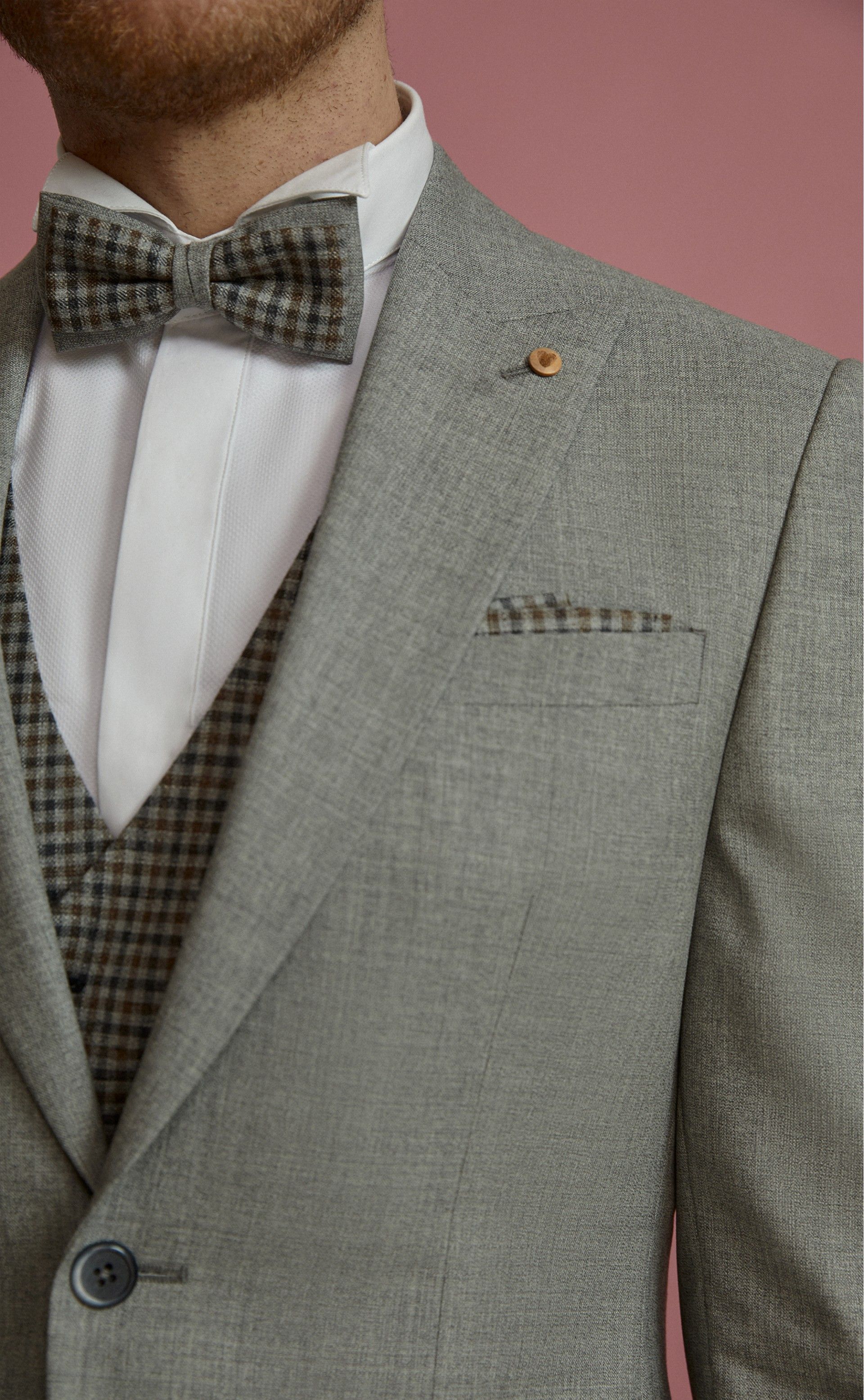 Fato de noivo Feel verde 92.23.050