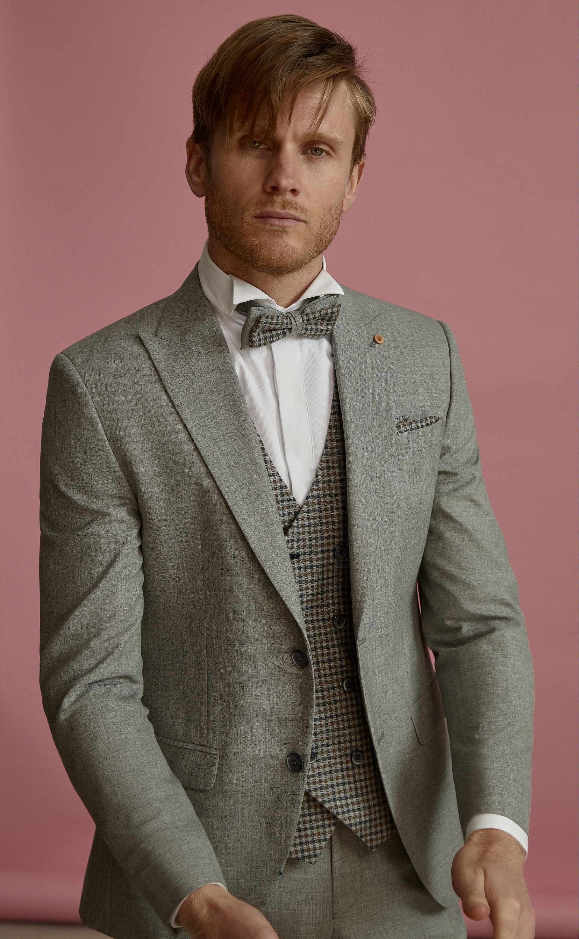 Fato de noivo Feel verde 92.23.050