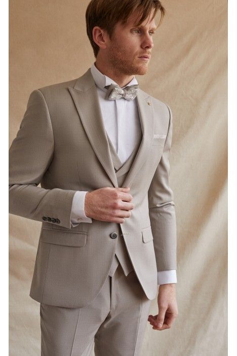 Beige groom suit Feel 94.23.690