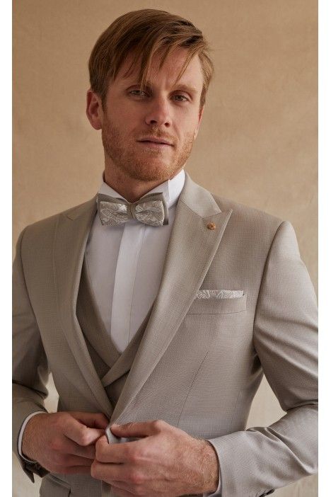 Hochzeitsanzug Feel Beige 94.23.690
