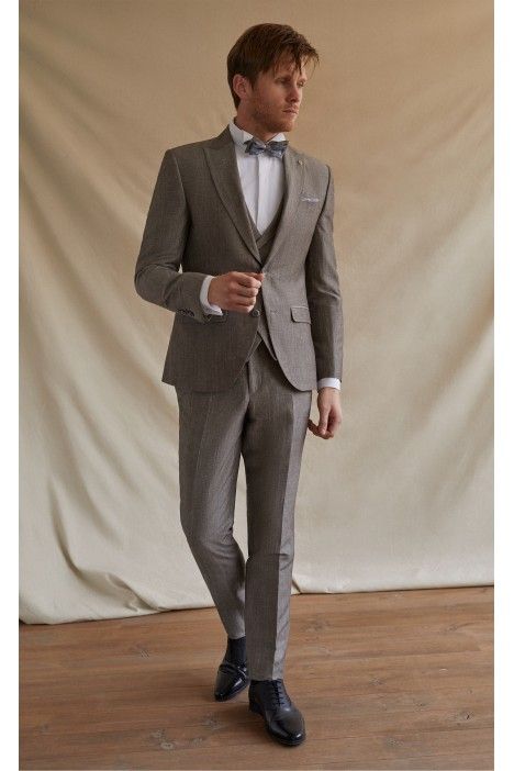 Grey groom suit Feel 96.23.640