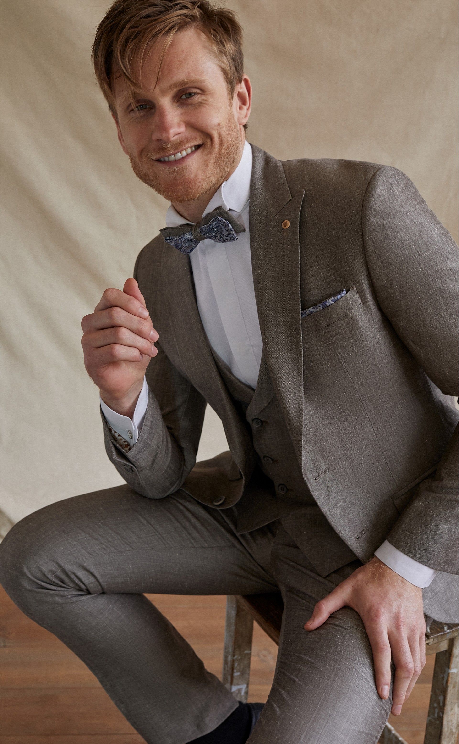 Costume de marié Feel gris 96.23.640