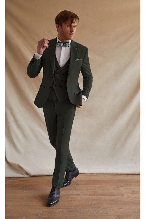 Green groom suit Feel 99.23.910