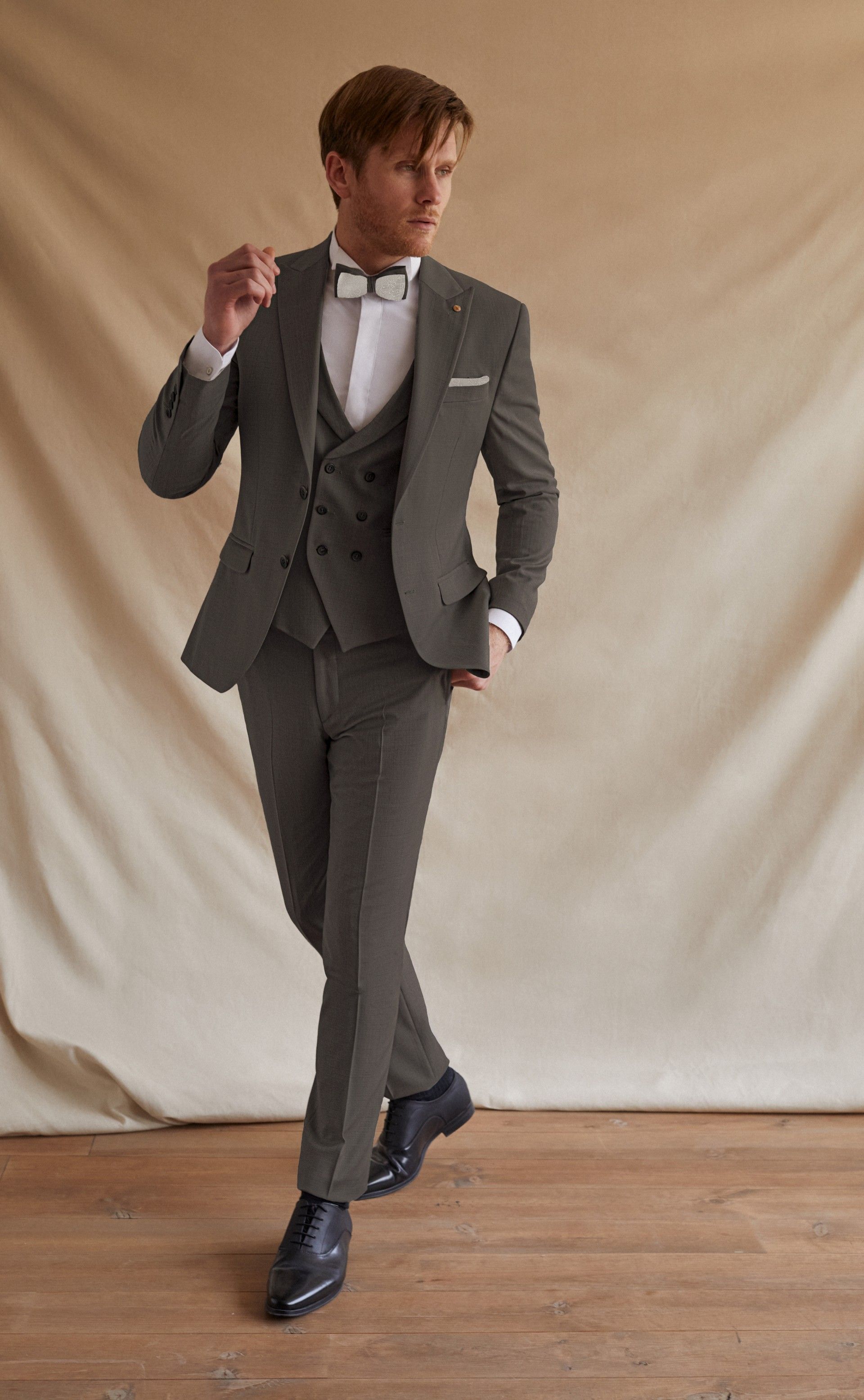 Traje de novio Feel gris 100.23.760