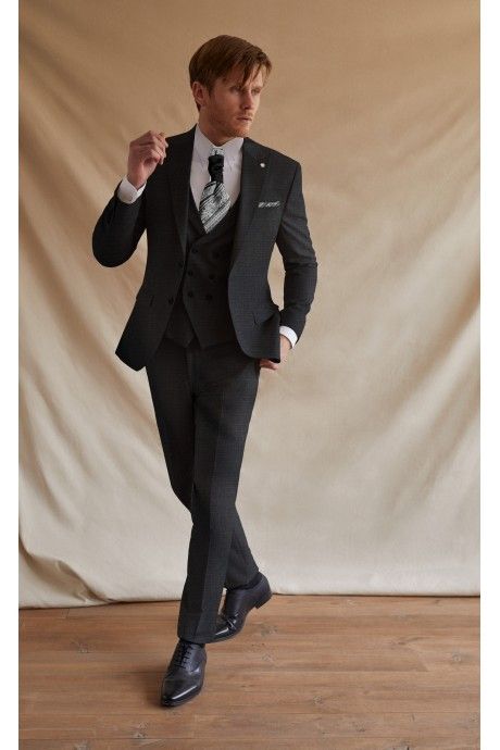 Black groom suit Feel 101.23.001