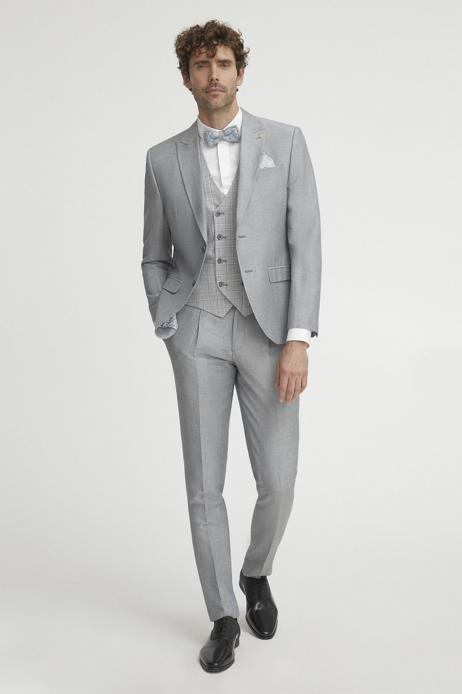 Costume de marié Feel gris 46.22.030A