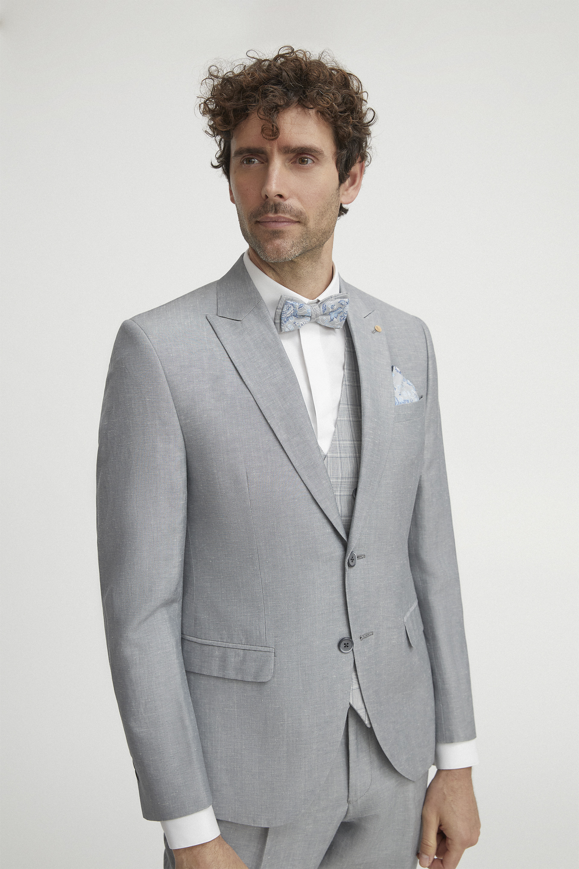 Costume de marié Feel gris 46.22.030A