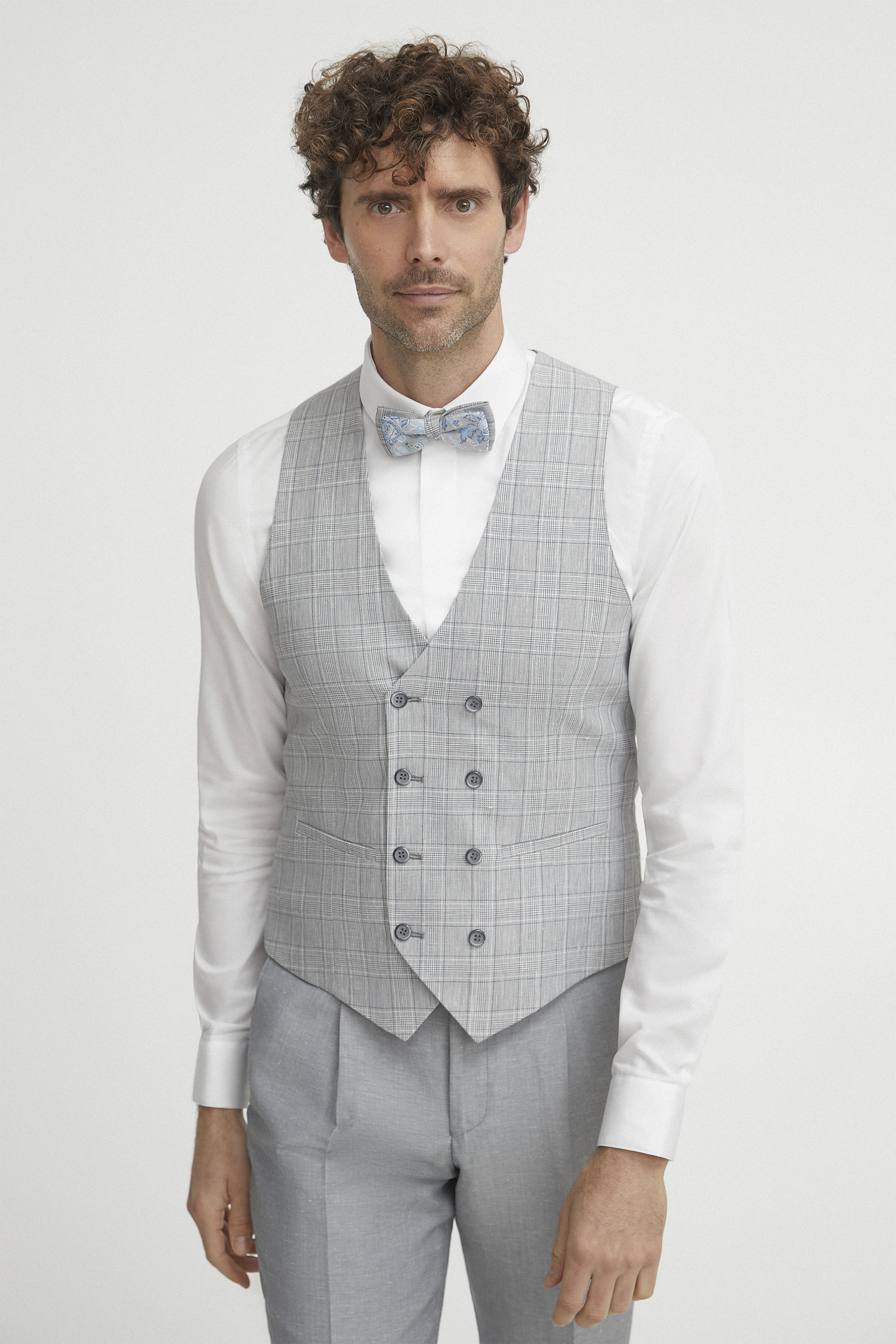 Costume de marié Feel gris 46.22.030A