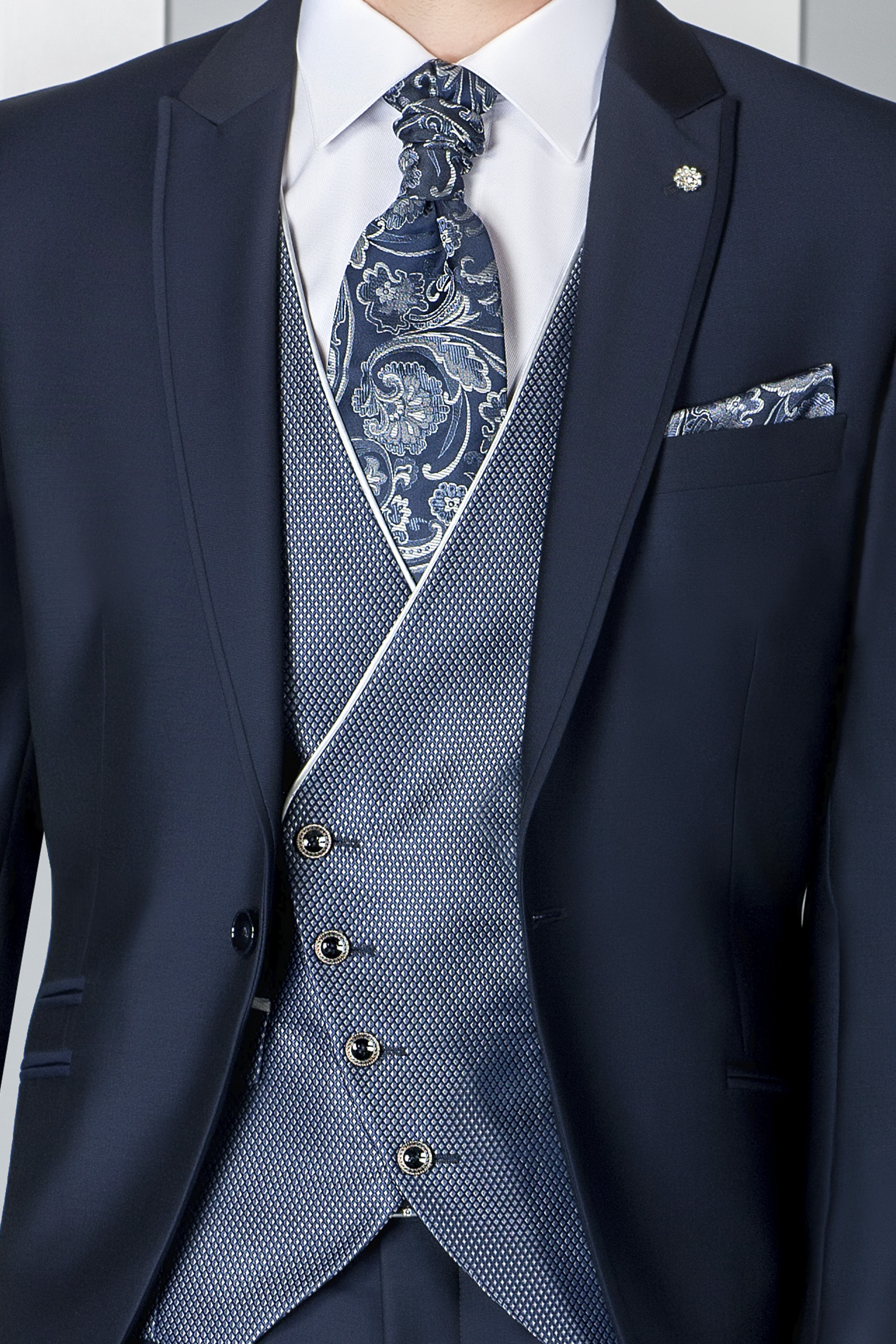 Hochzeitsanzug Eternal Blau 02.19.301