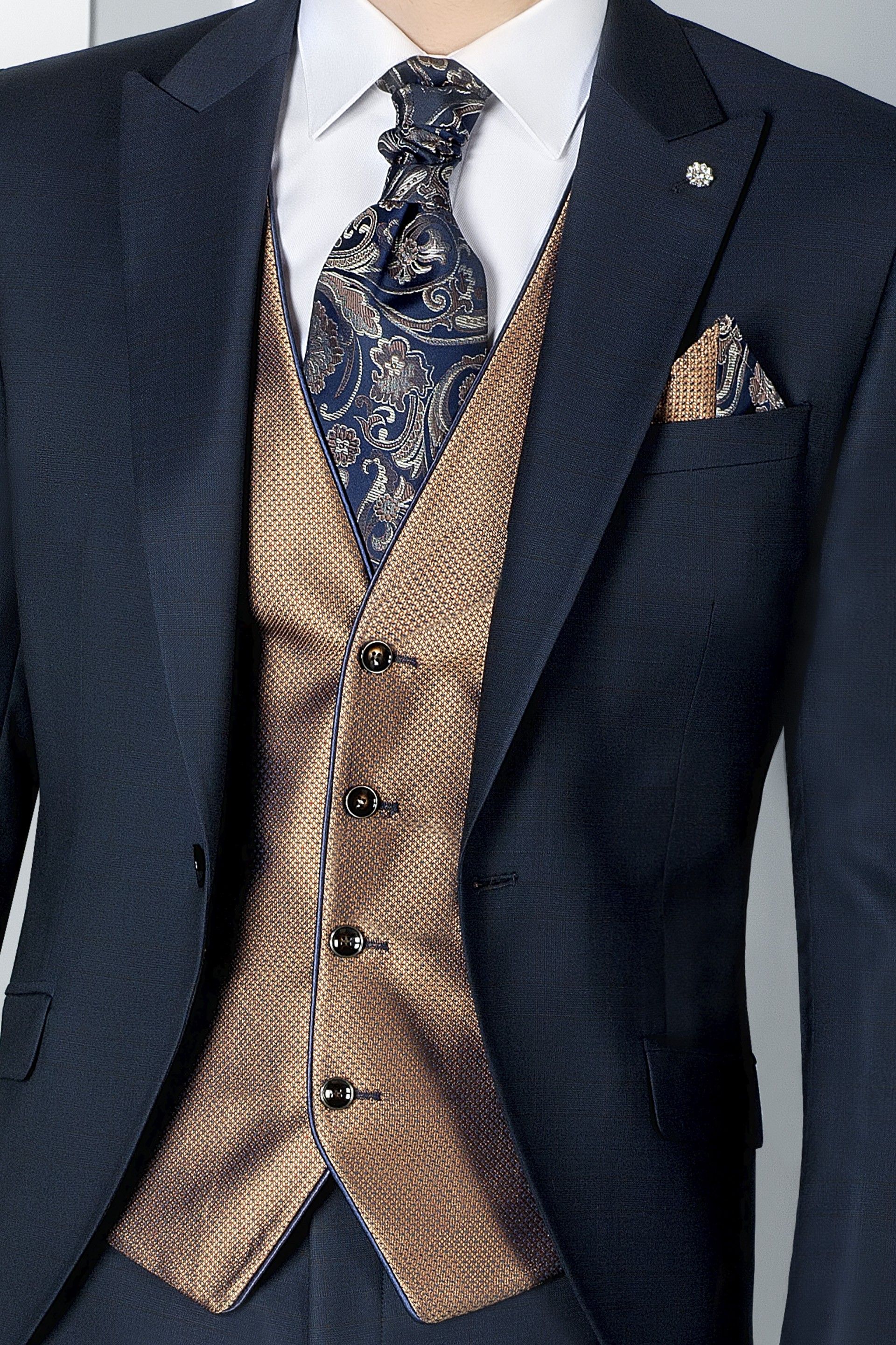 Traje de novio Eternal azul 07.20.300