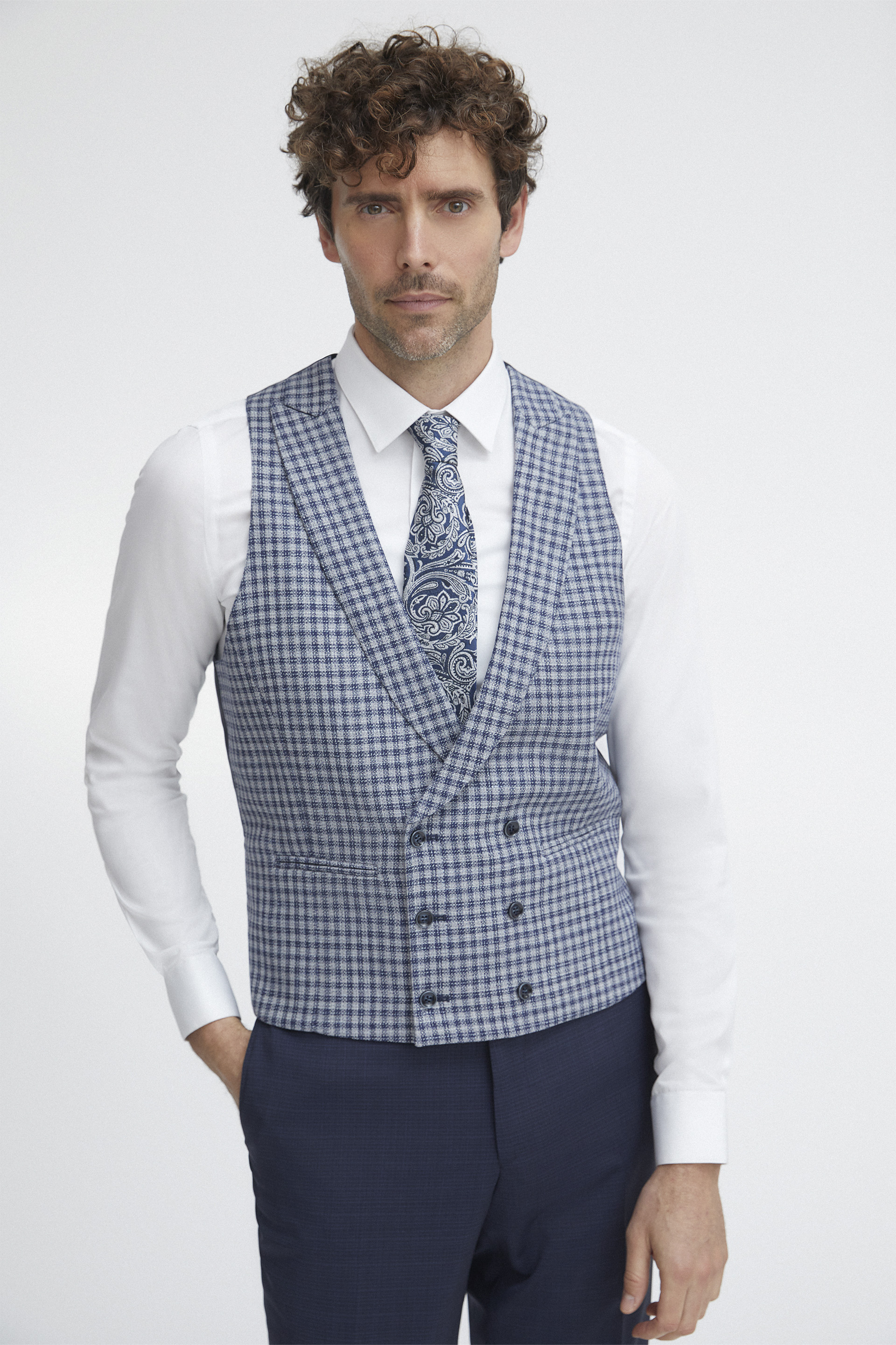 Costume de marié Eternal bleu 09.22.300