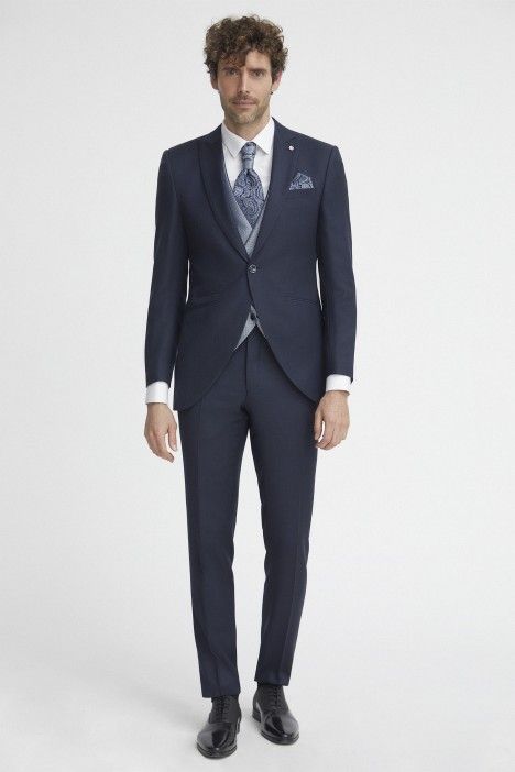 Blue groom suit Eternal 11.22.300