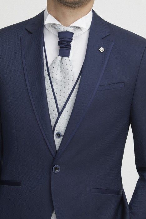 Blue groom suit Eternal 14.22.310