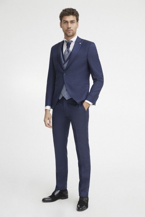 Blue groom suit Eternal 15.22.310