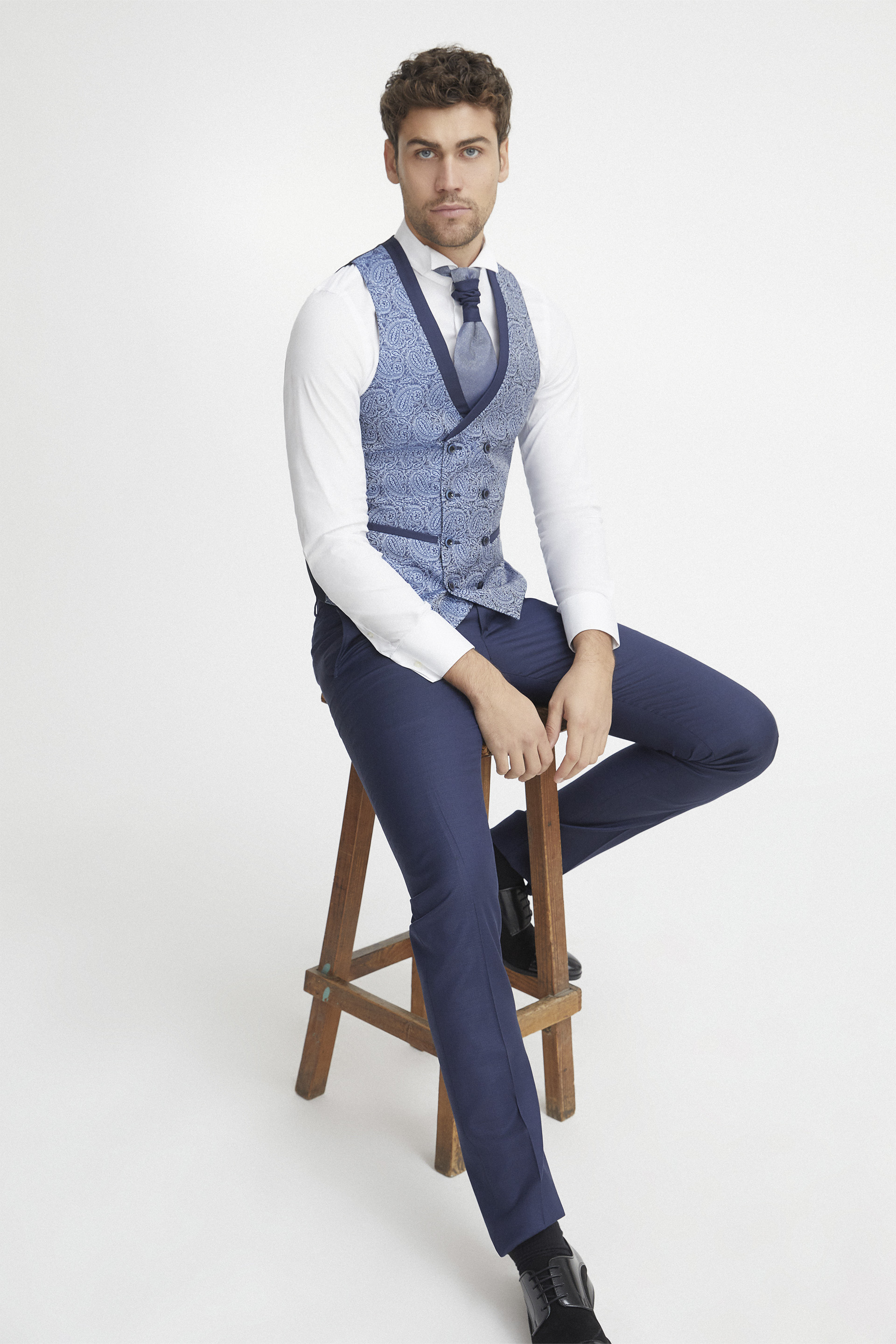 Costume de marié Eternal bleu 15.22.310