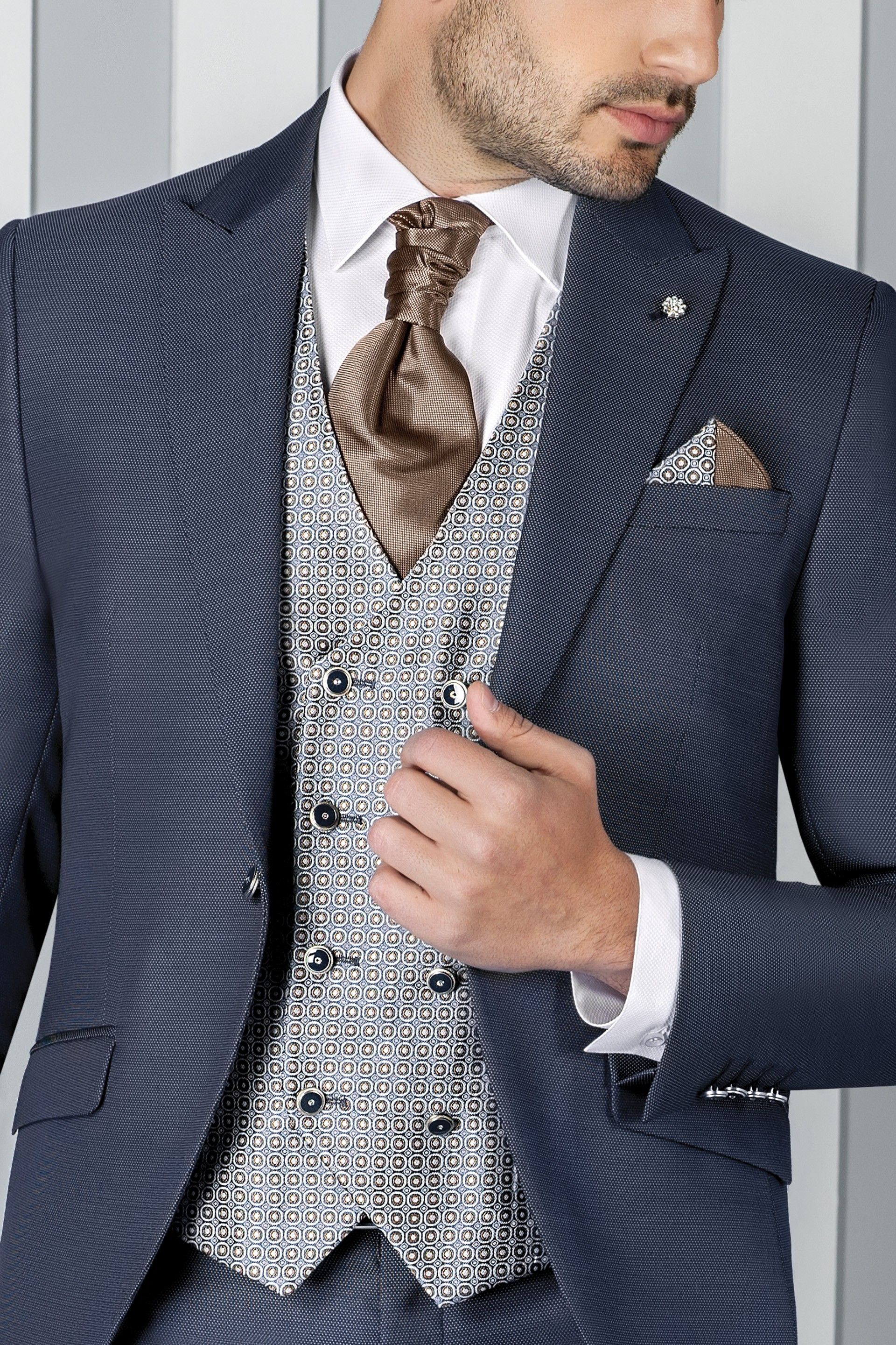 Traje de novio Eternal azul 16.19.320