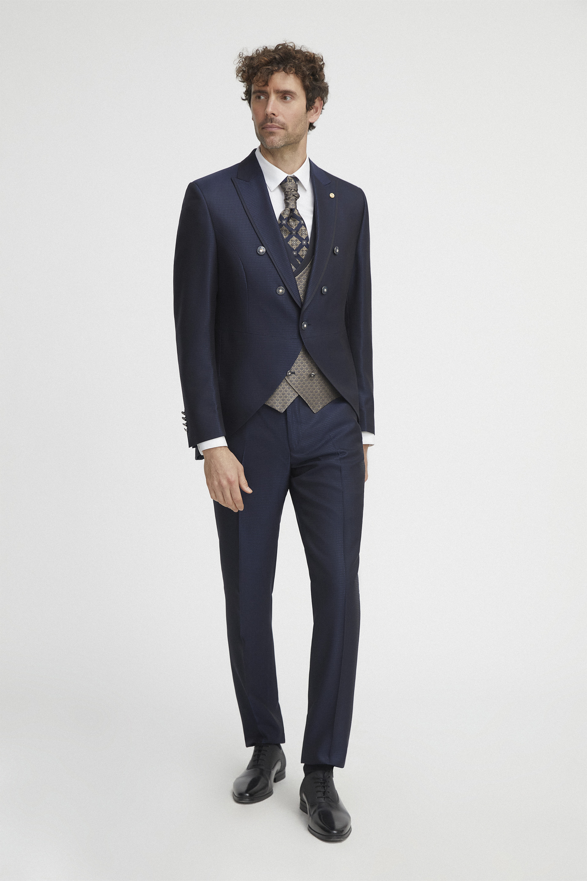 Blue groom suit Wedding 21.22.301