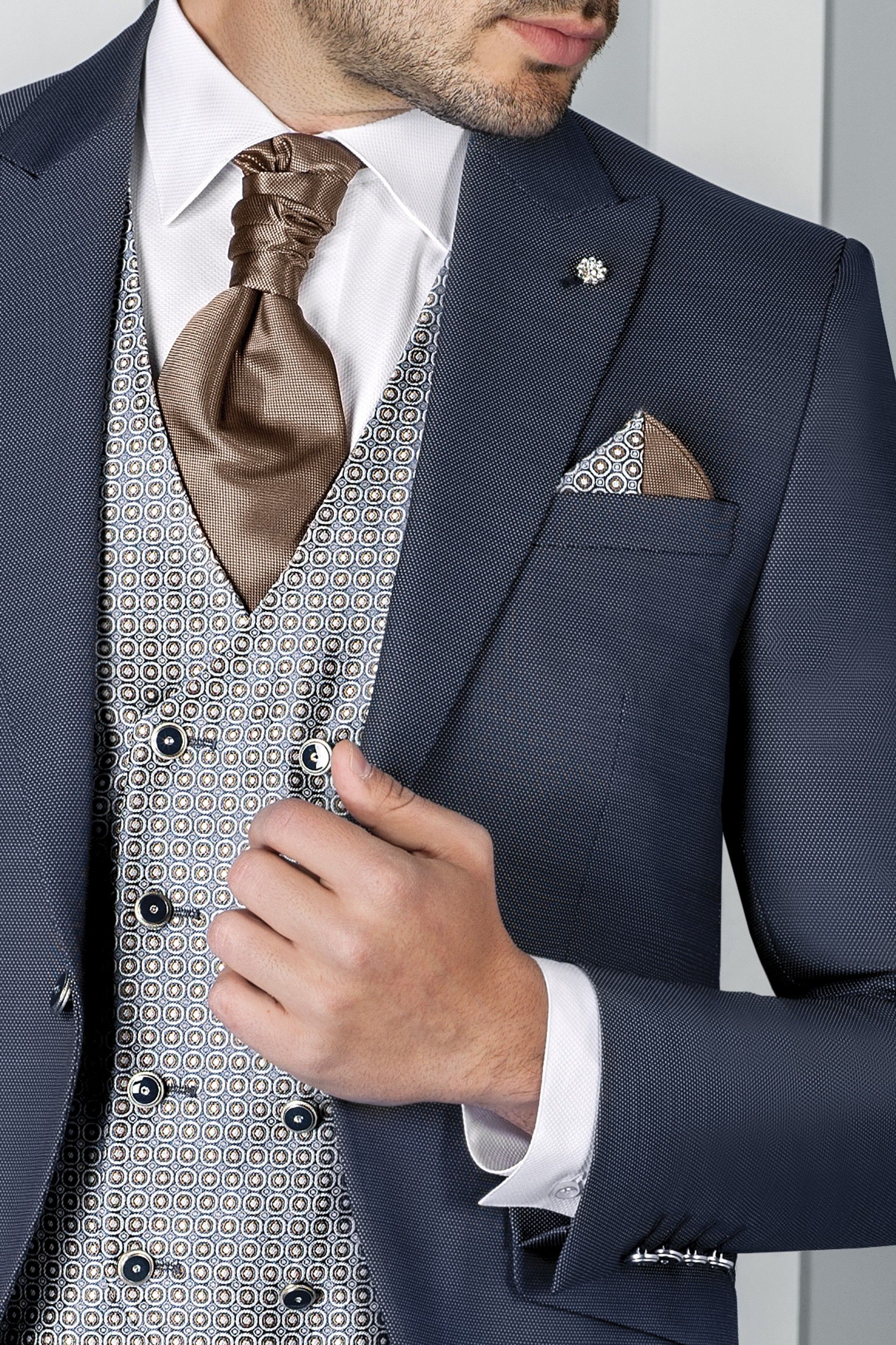 Traje de novio Eternal azul 16.19.320