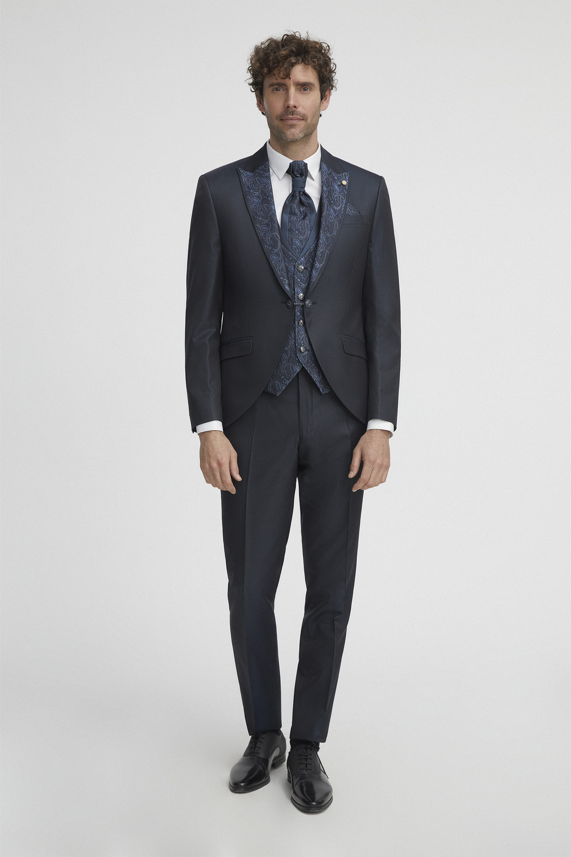 Fato de noivo Wedding azul 28.22.320