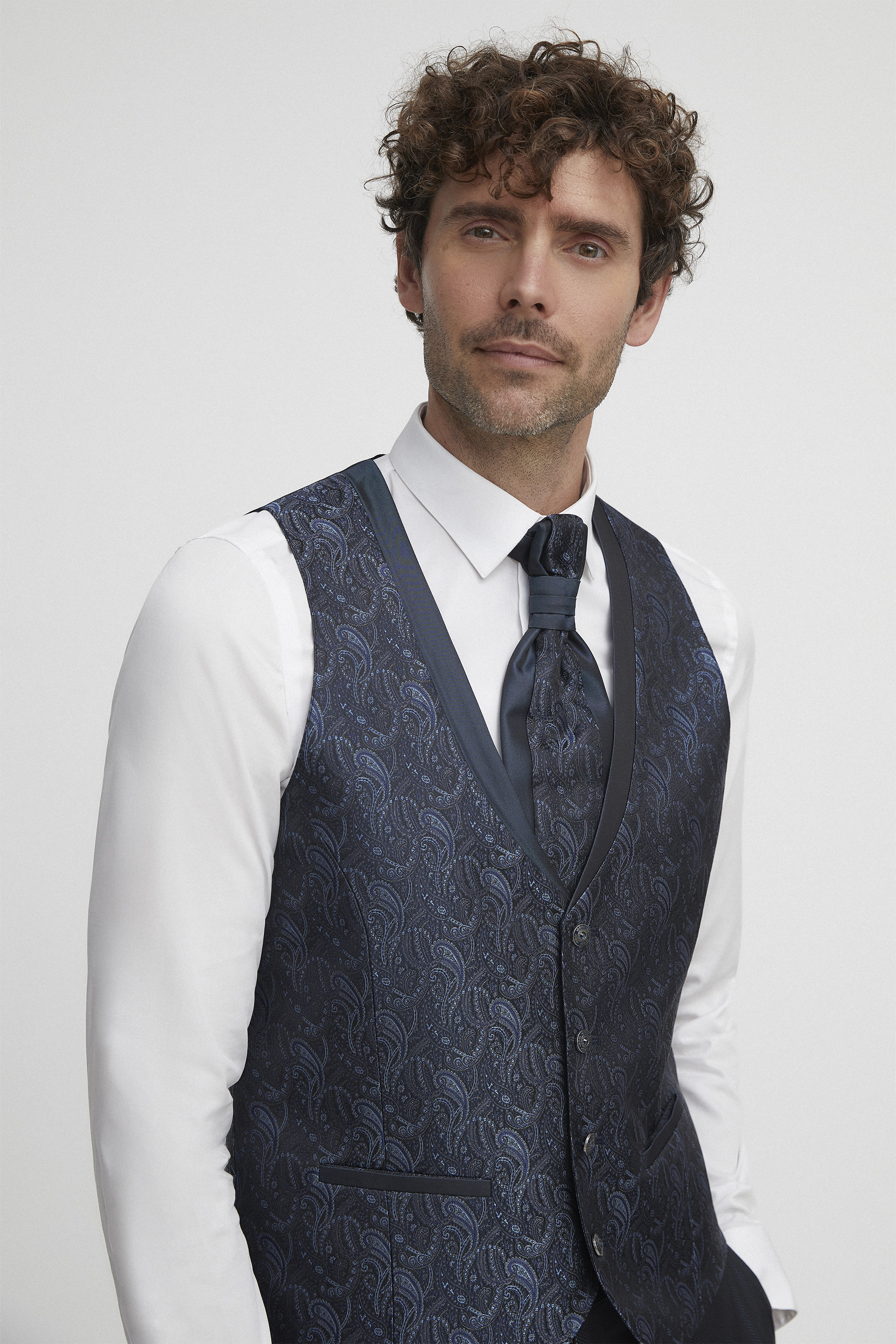 Fato de noivo Wedding azul 28.22.320