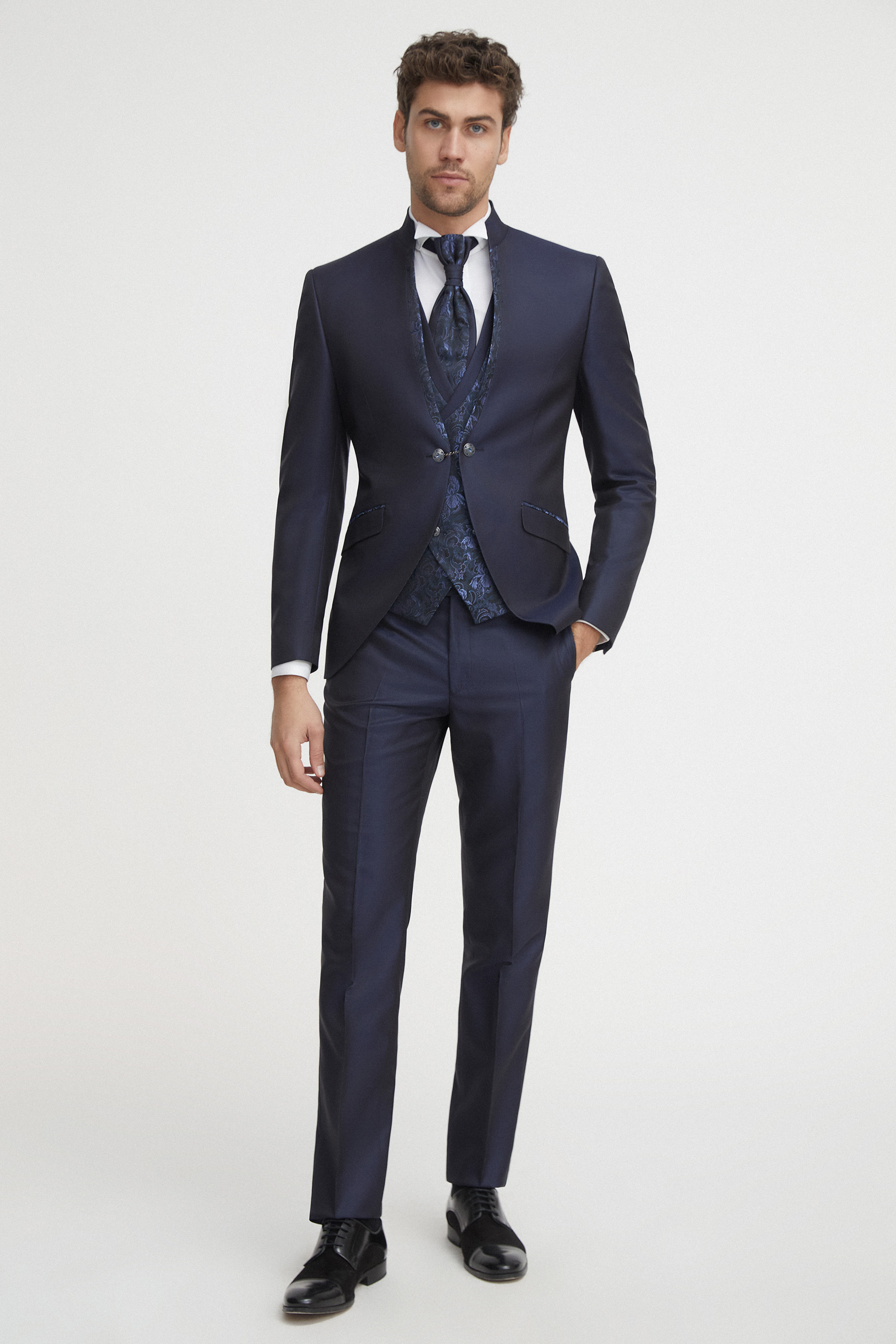 Fato de noivo Wedding azul 24.22.30D