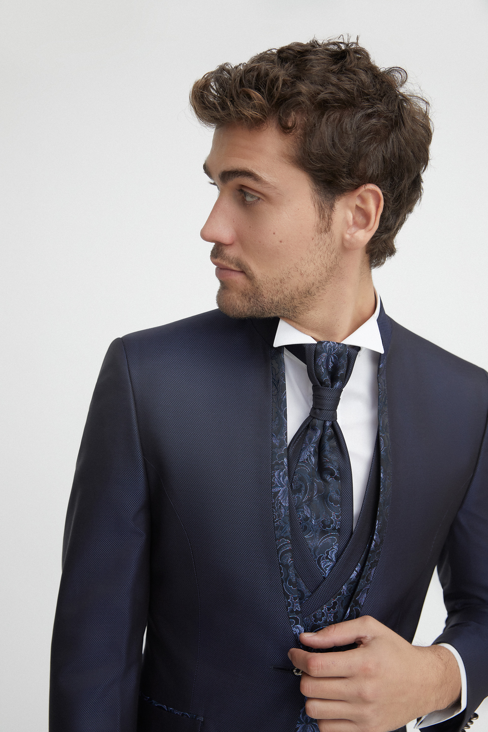 Fato de noivo Wedding azul 24.22.30D