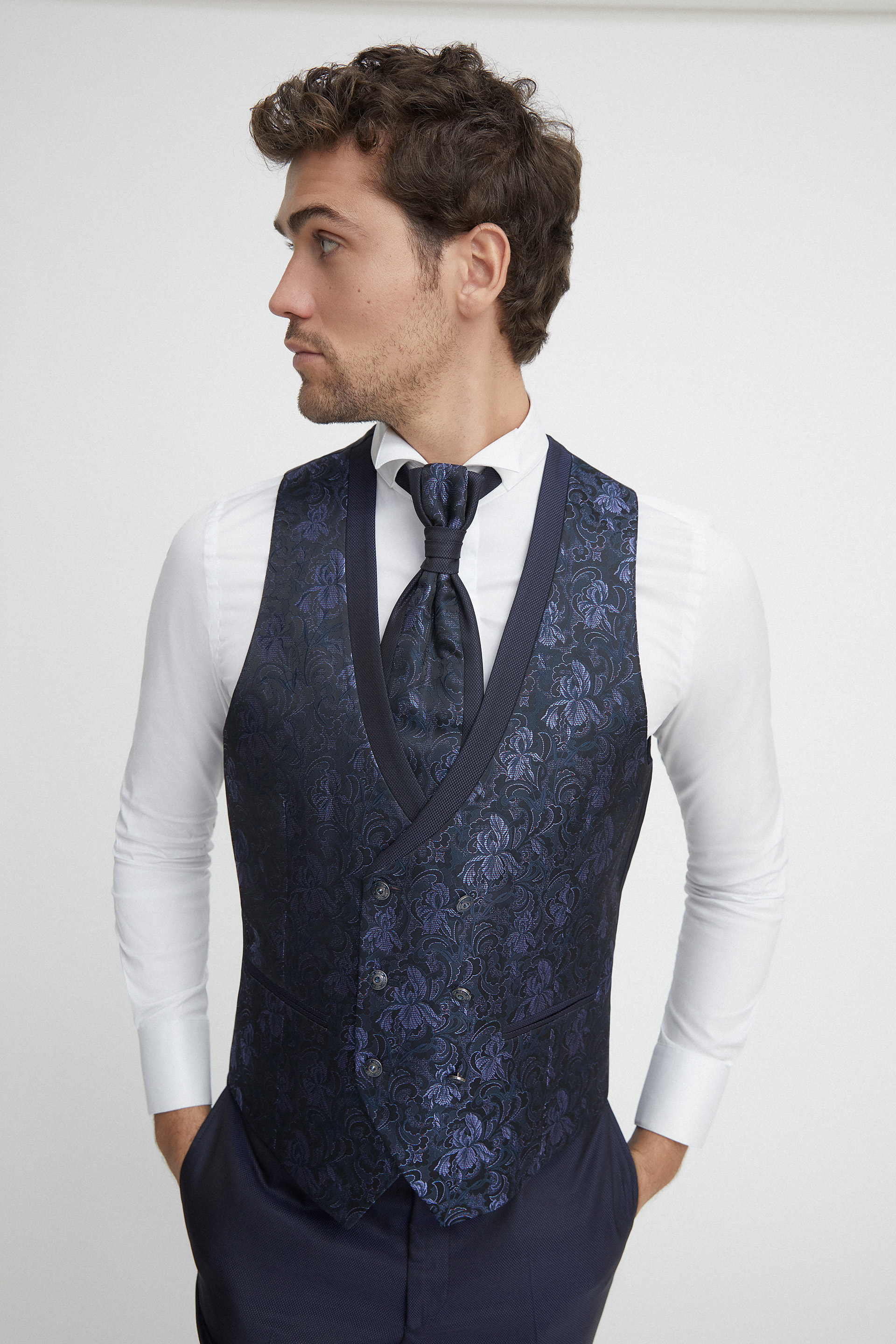 Fato de noivo Wedding azul 24.22.30D