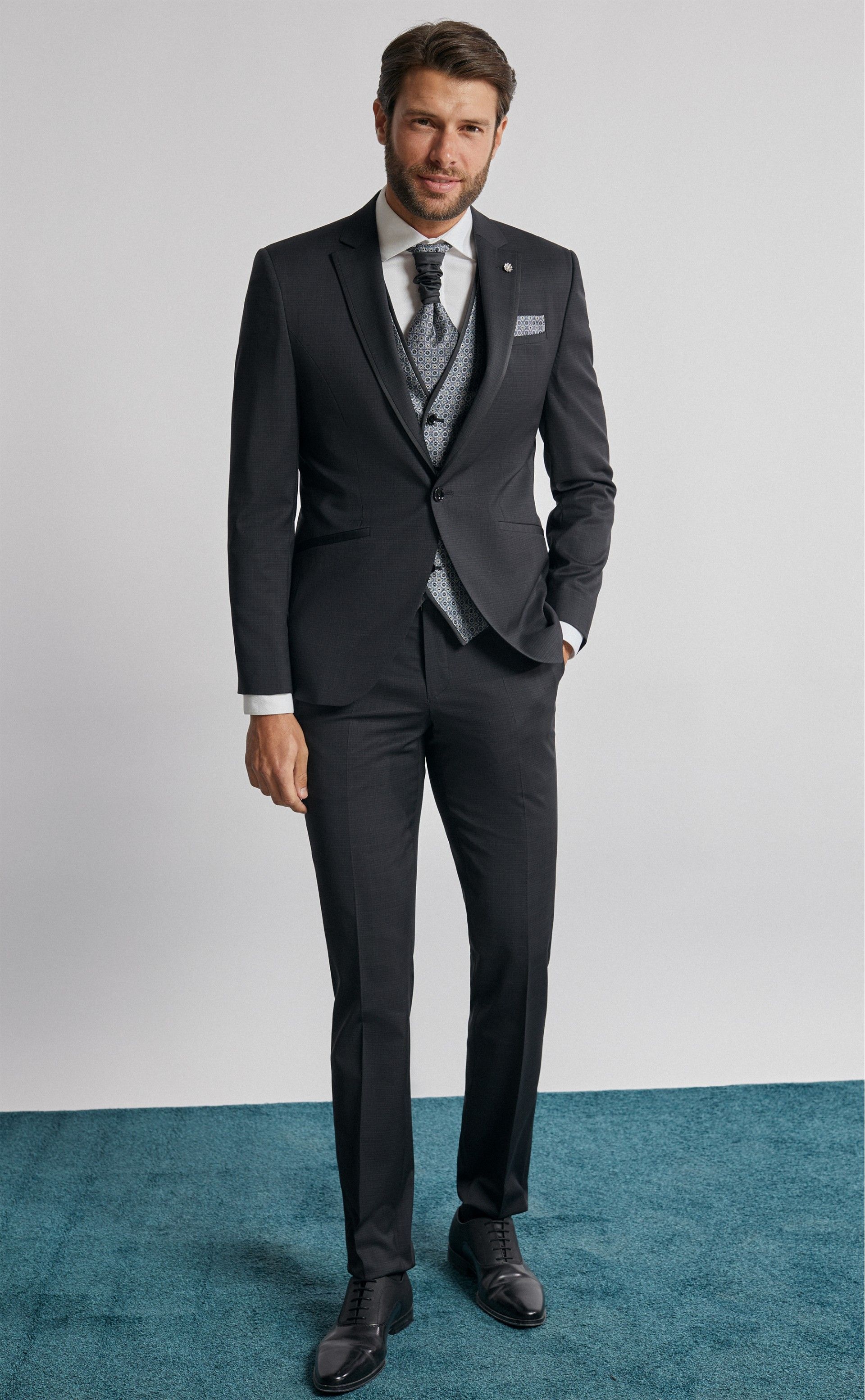 Traje de novio Eternal gris 21.23.000