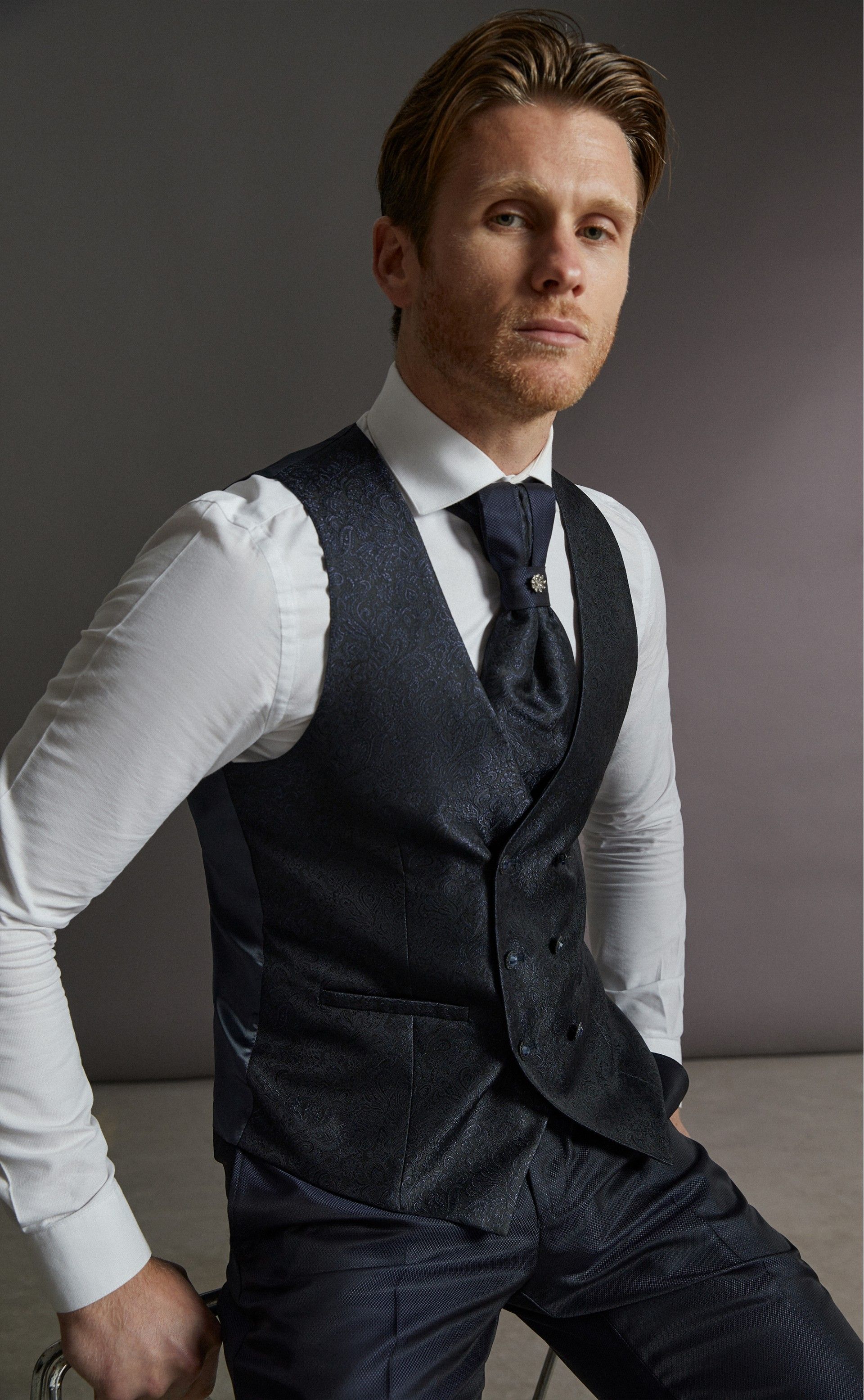 Abito da sposo Wedding blu 72.23.301