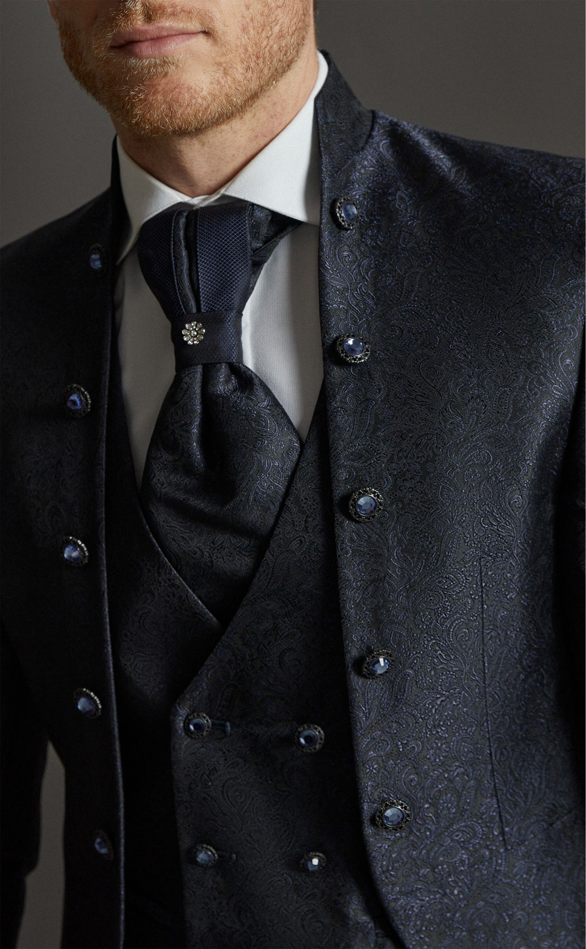 Abito da sposo Wedding blu 72.23.301