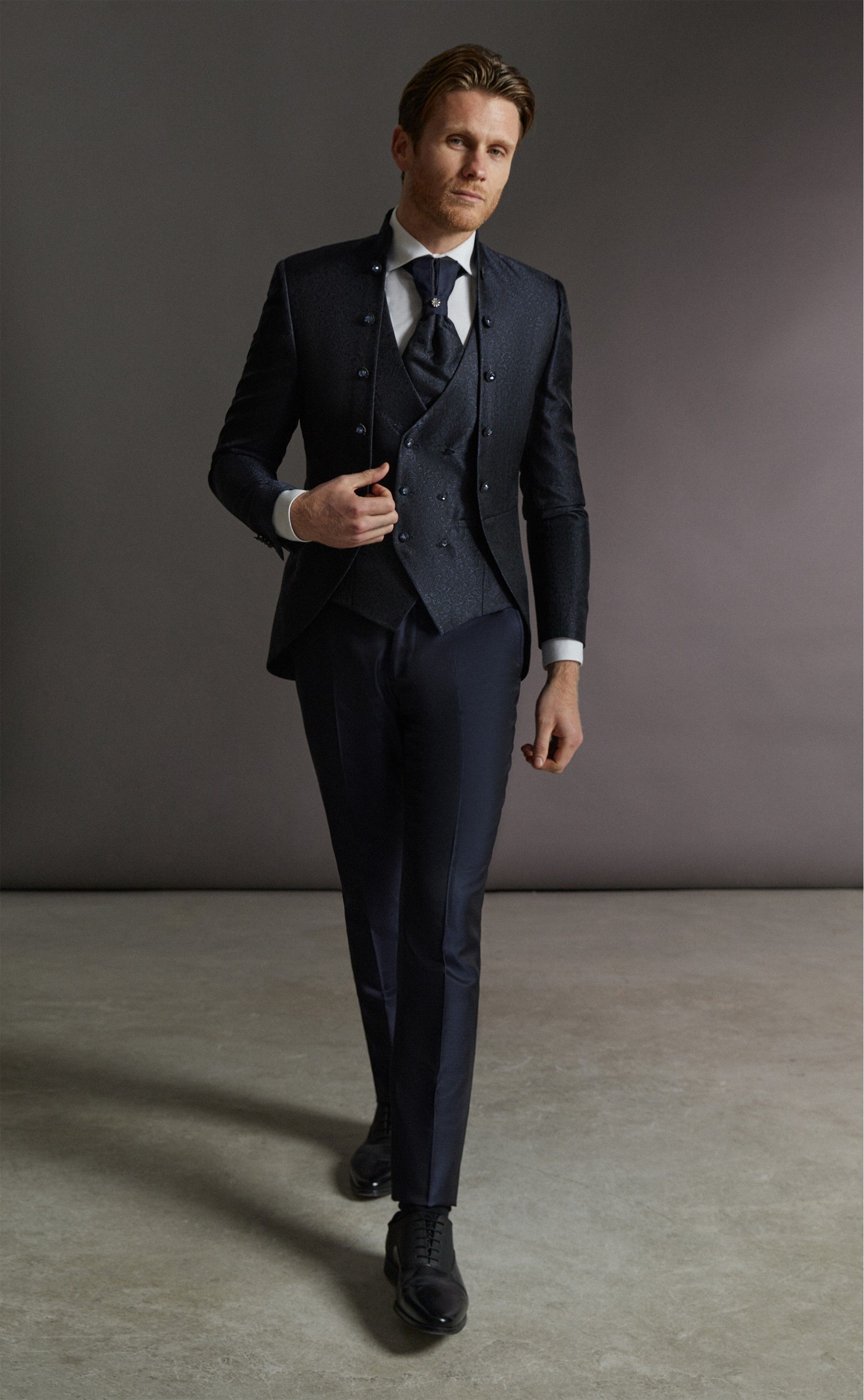 Abito da sposo Wedding blu 72.23.301