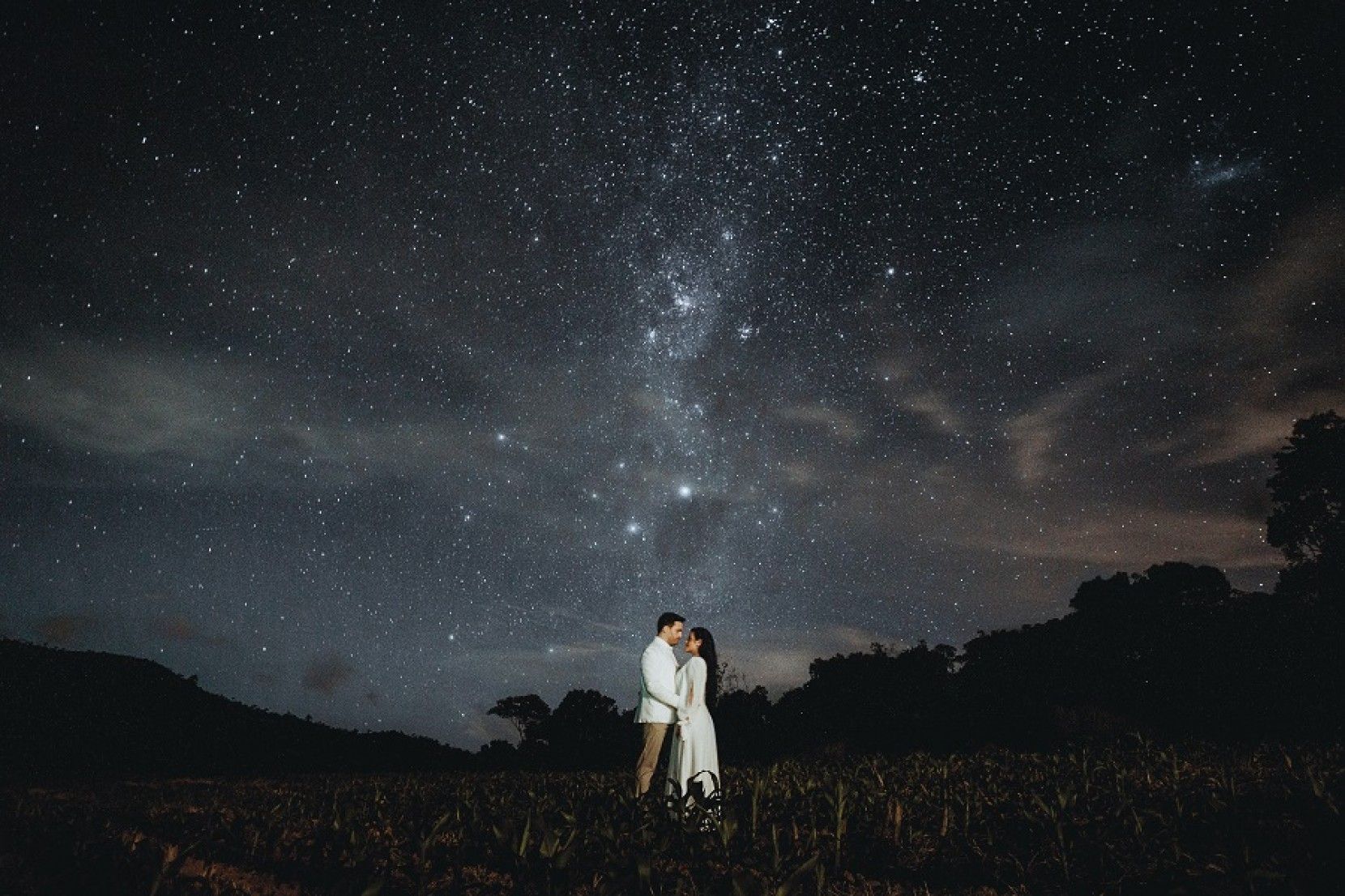 Cuatro razones para celebrar la ceremonia nupcial en el campo