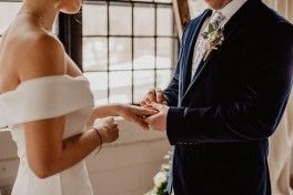 ¿Boda tradicional o boda moderna? Esa es la cuestión
