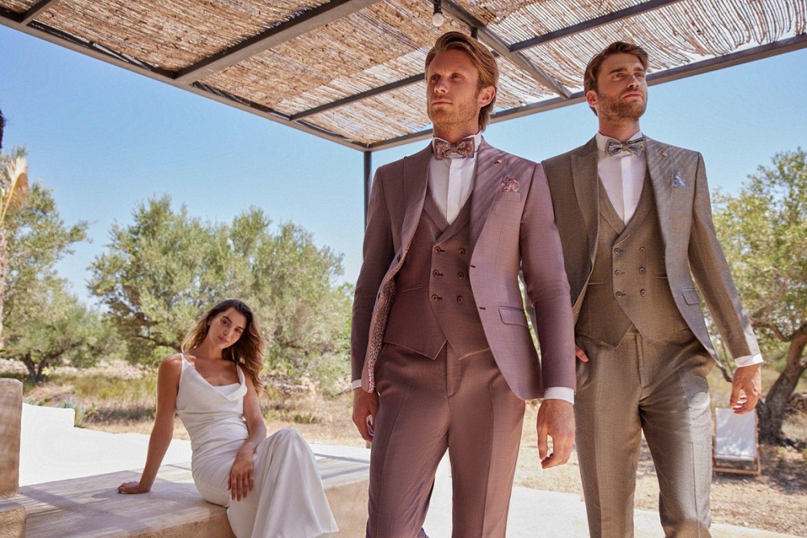 Como cuidar do meu fato de casamento depois do grande dia