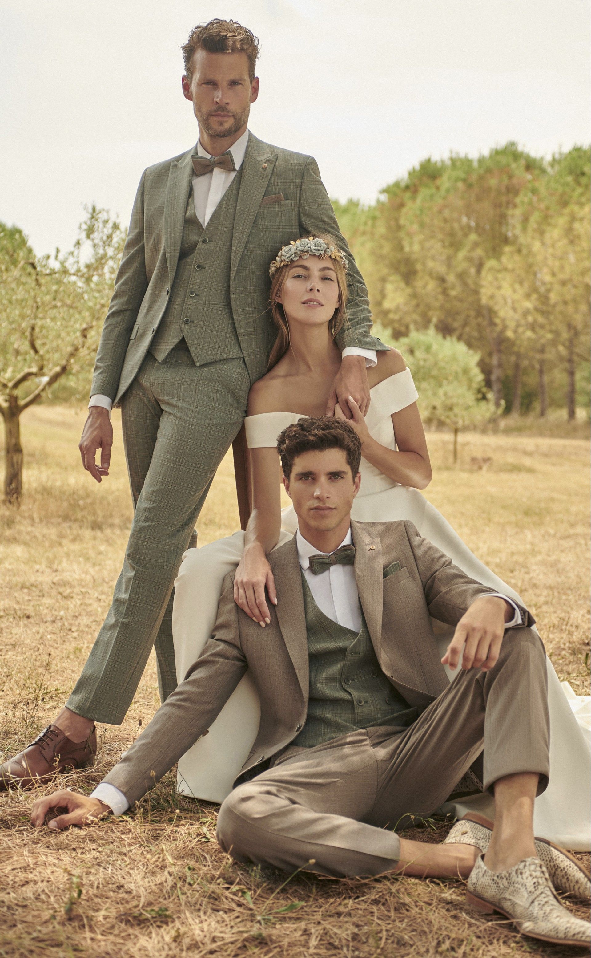 Traje de novio FEEL gris 78.24.810