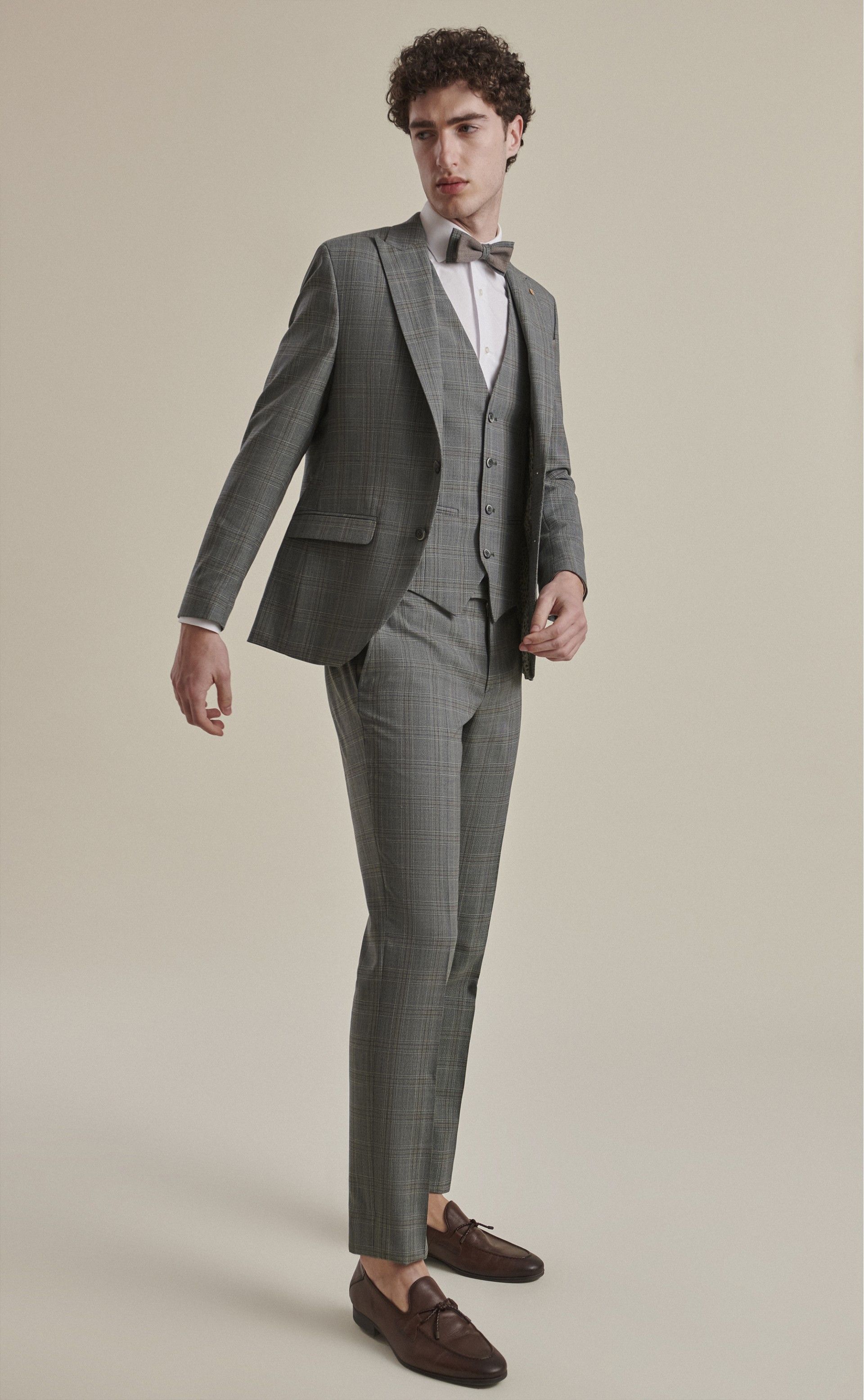 Traje de novio FEEL gris 78.24.810