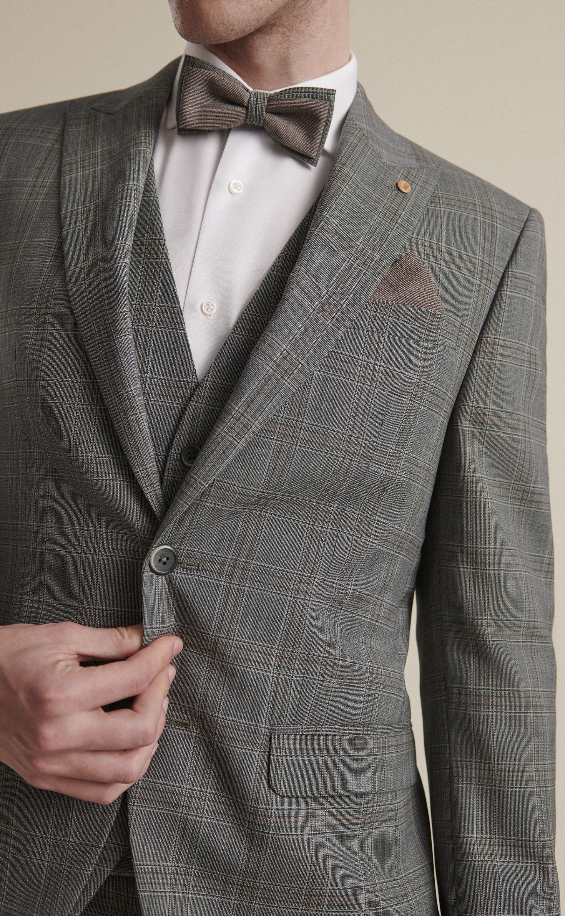 Traje de novio FEEL gris 78.24.810