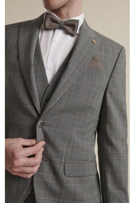 Grey groom suit FEEL 78.24.810