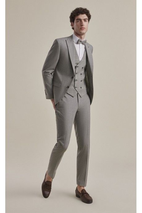 Grey groom suit FEEL 79.24.810