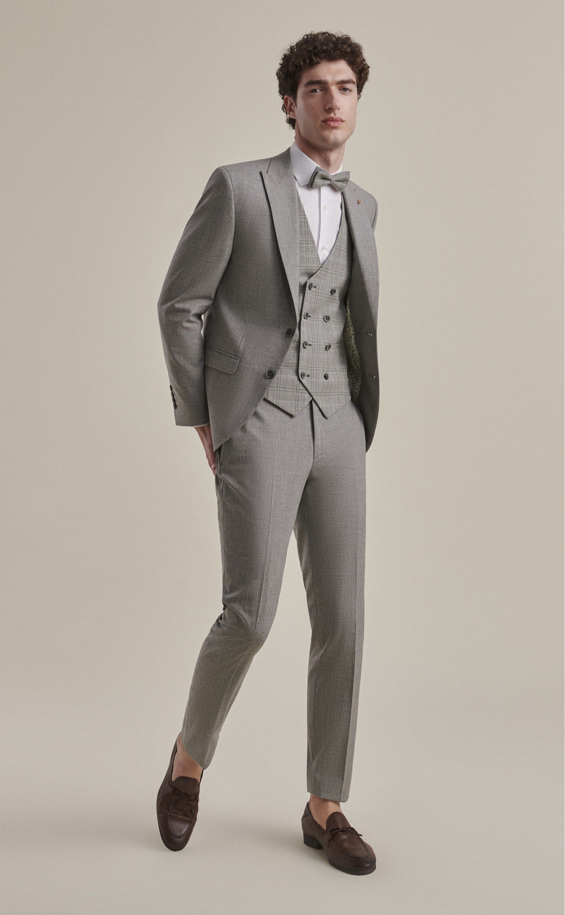 Traje de novio FEEL gris 79.24.810