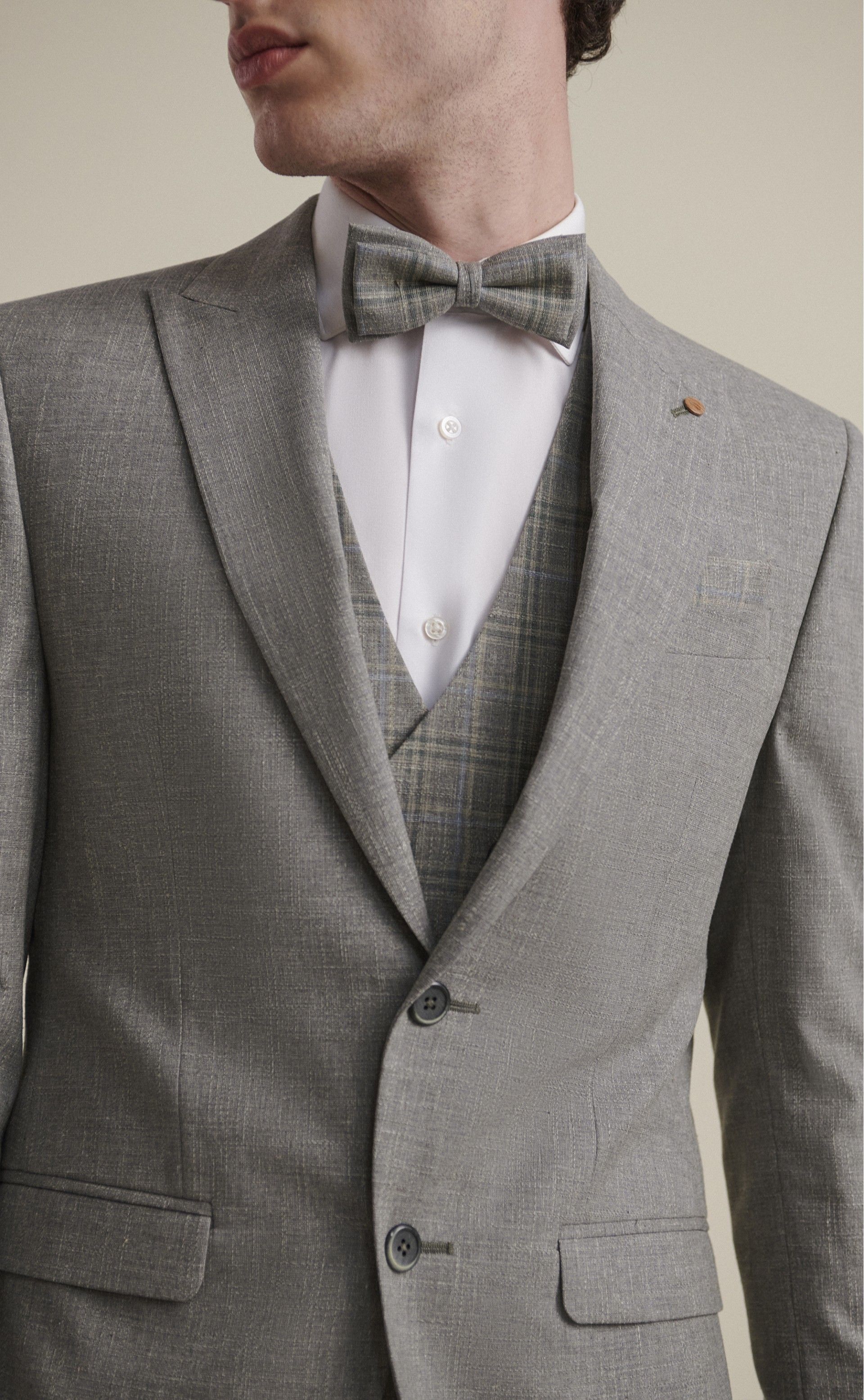 Traje de novio FEEL gris 79.24.810