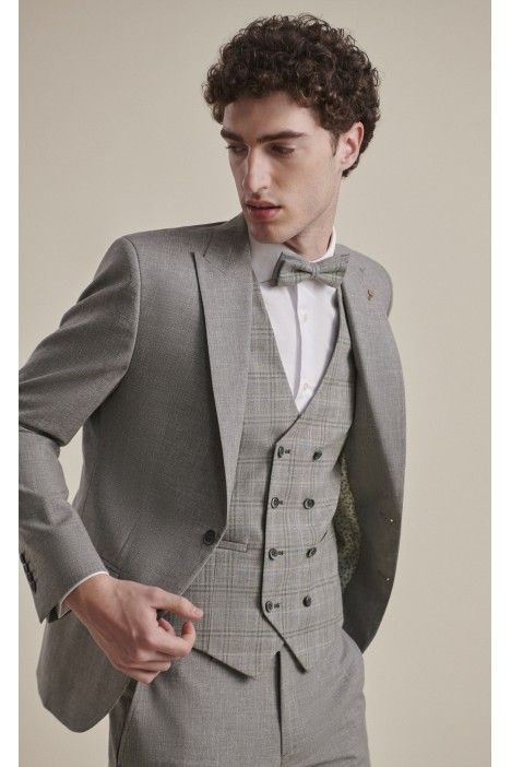 Grey groom suit FEEL 79.24.810