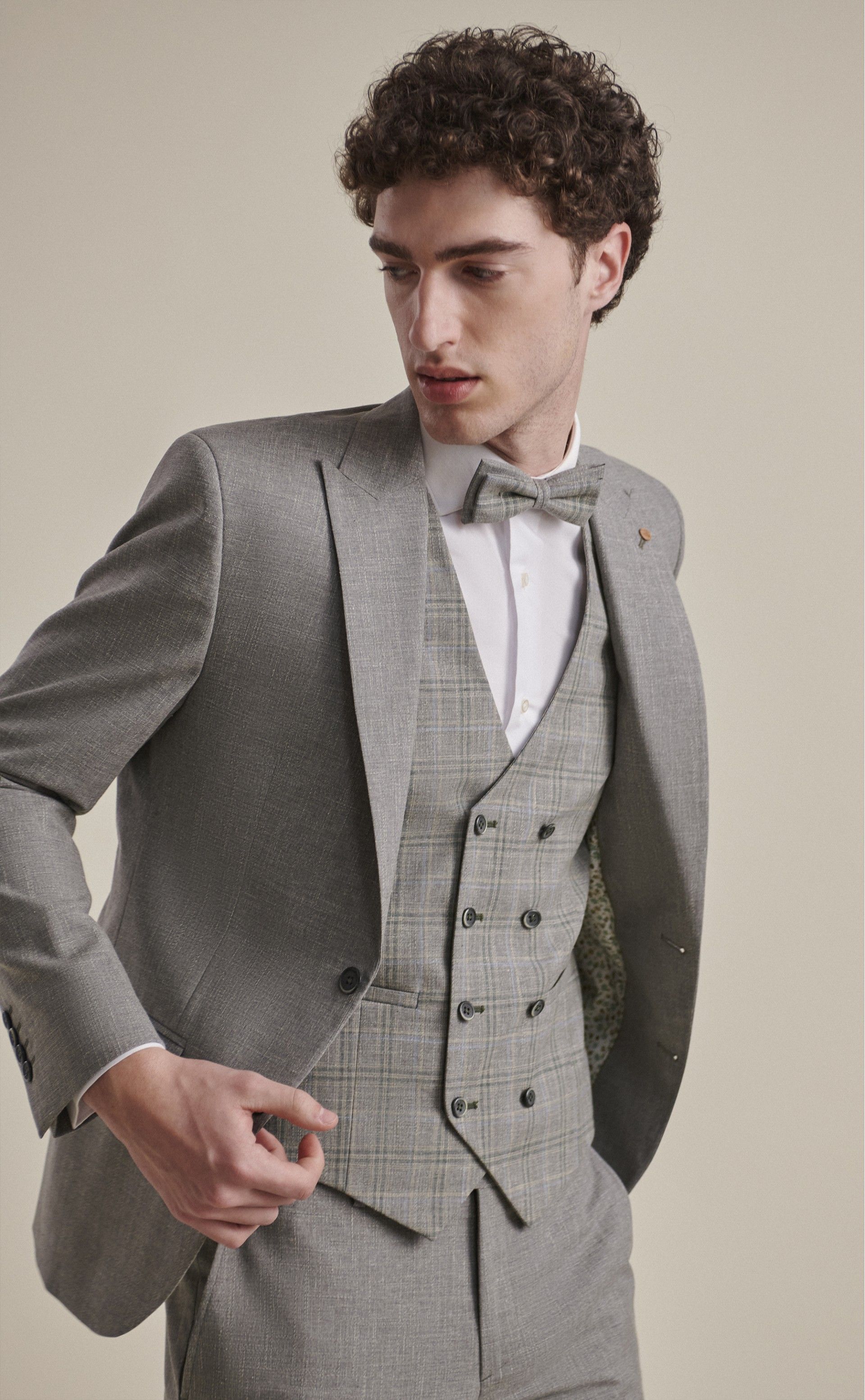 Traje de novio FEEL gris 79.24.810