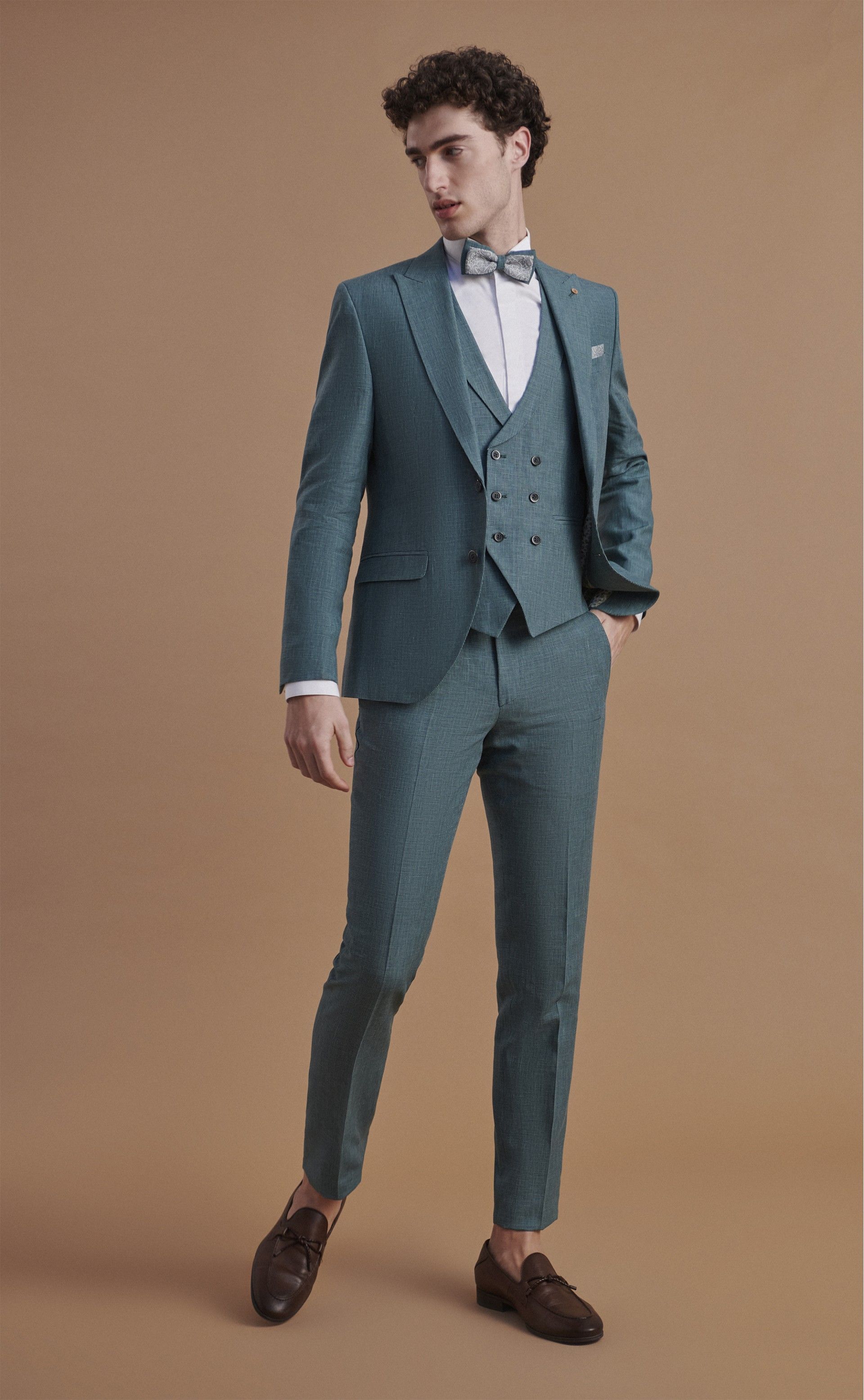 Traje de novio FEEL azul claro 80.24.900